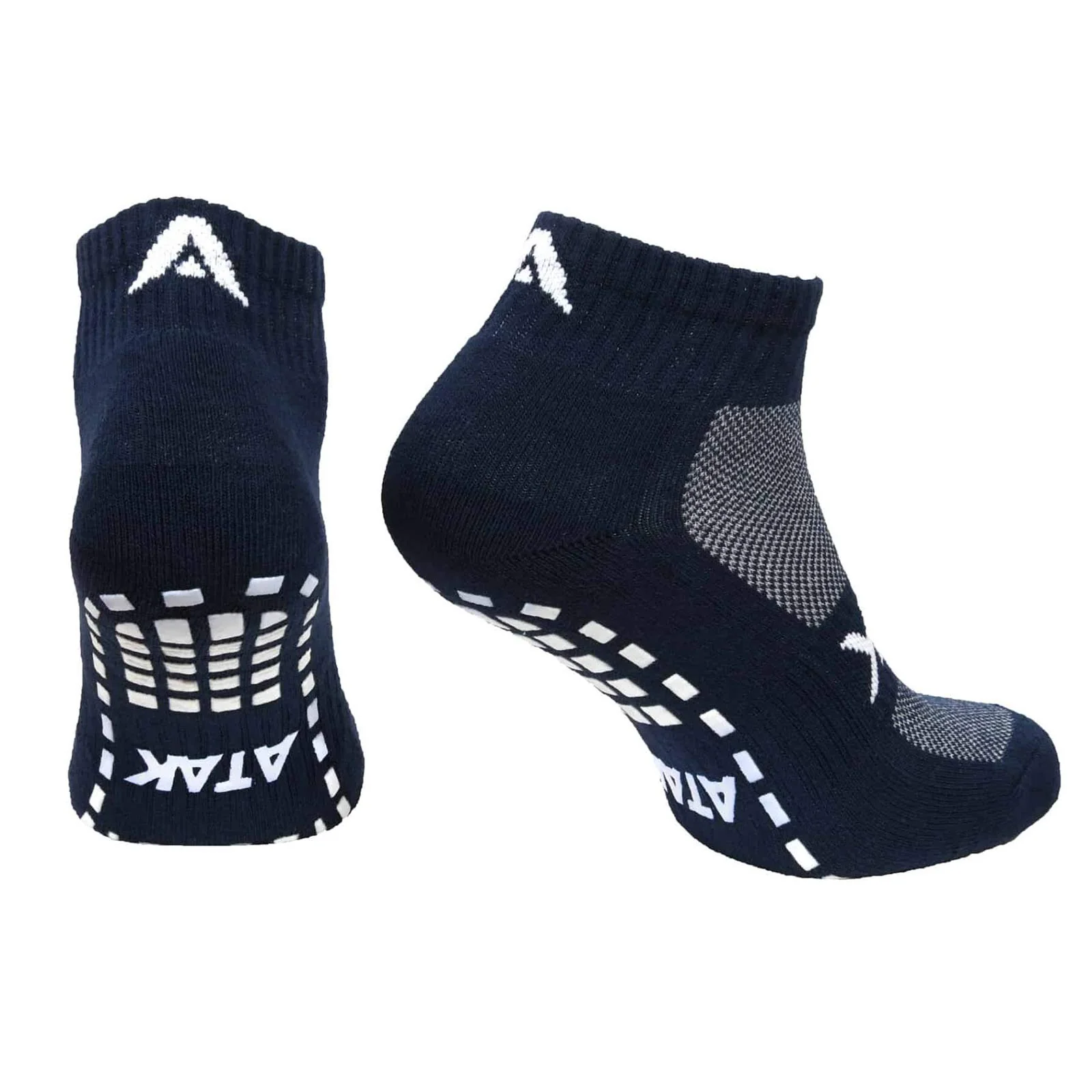 ATAK Gripzlite Pro Quarters Adult Socks - Image 2