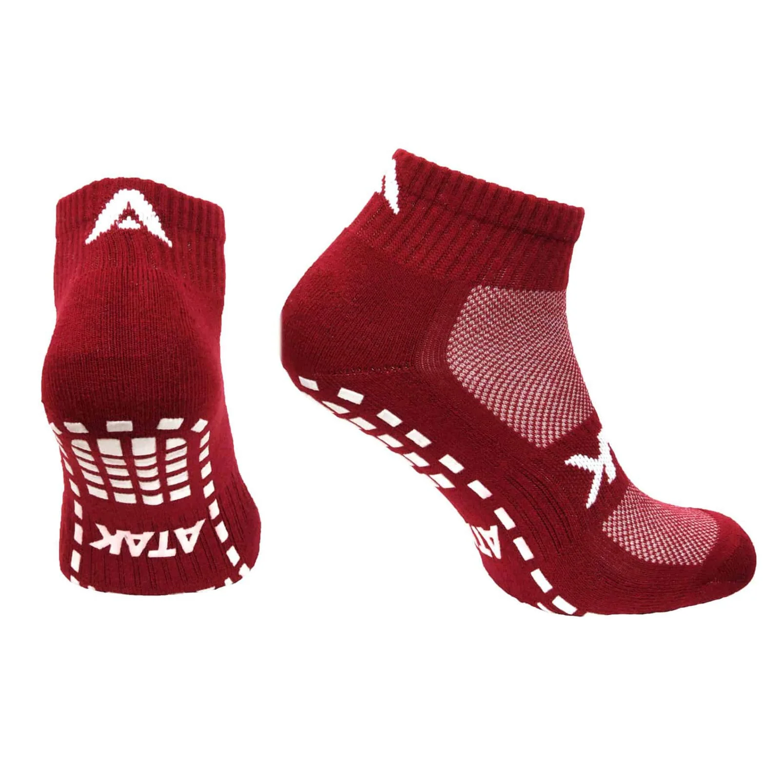 ATAK Gripzlite Pro Quarters Adult Socks - Image 2