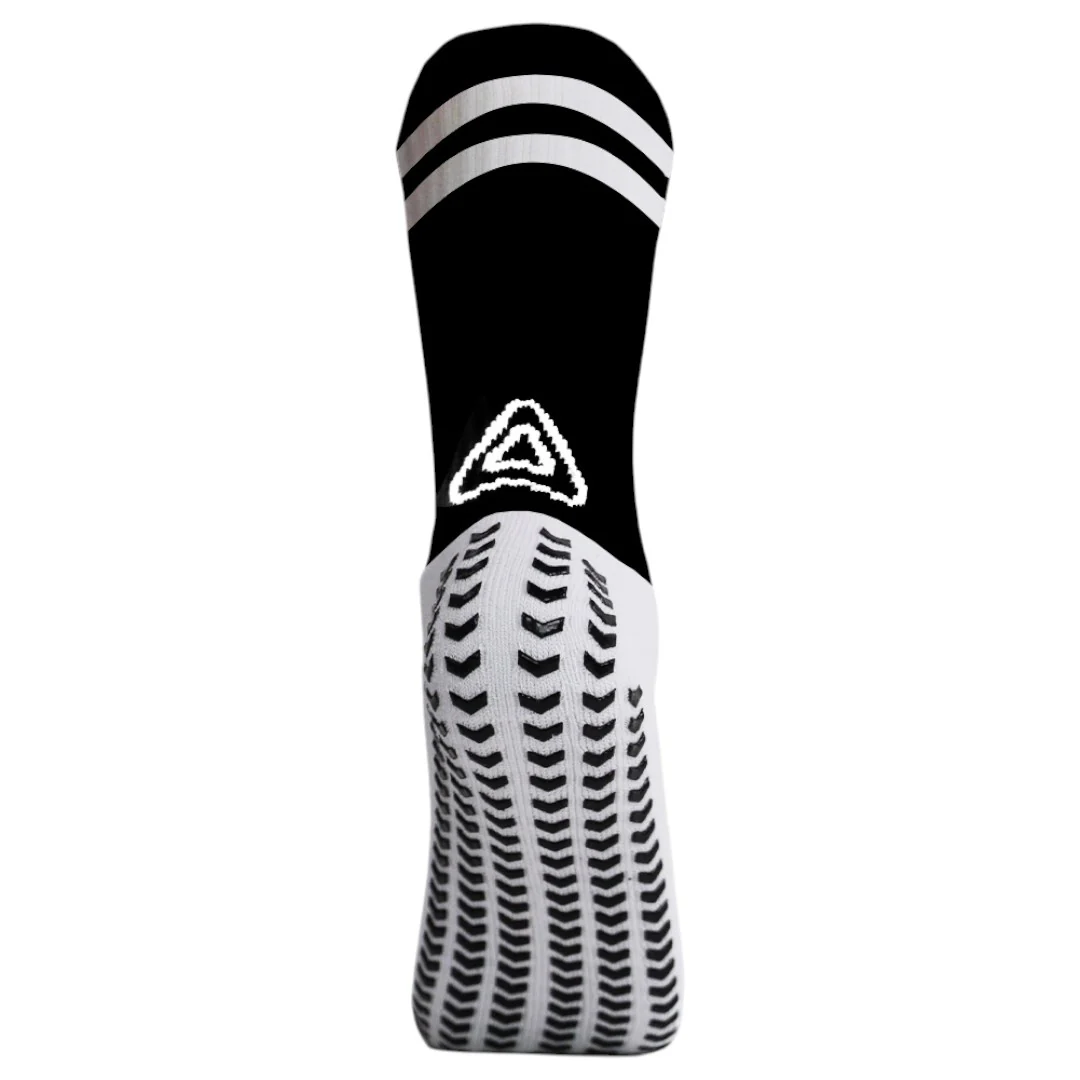 Azzurri Kids Grip Tech Socks - Black/White - Image 2