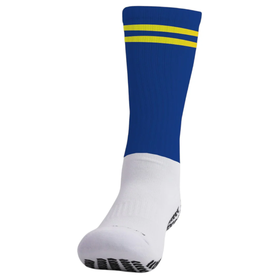 Azzurri Grip Tech Kids Socks - Image 3