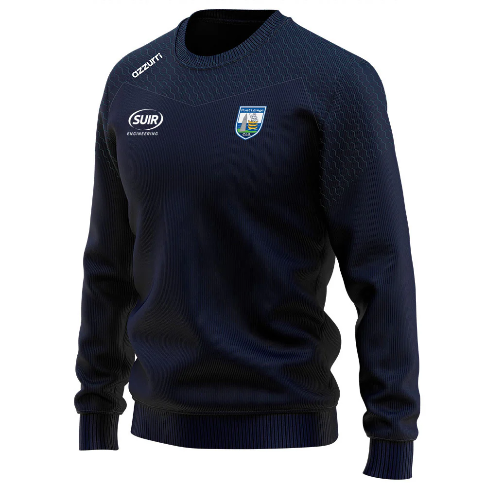 Azzurri Waterford GAA Cali 2025 Kids Crewneck Top