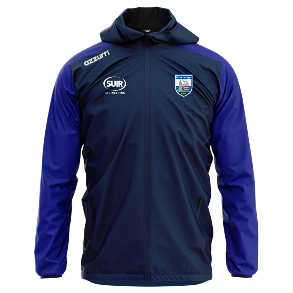 Azzurri Waterford GAA Cali 2025 Kids Rain Jacket