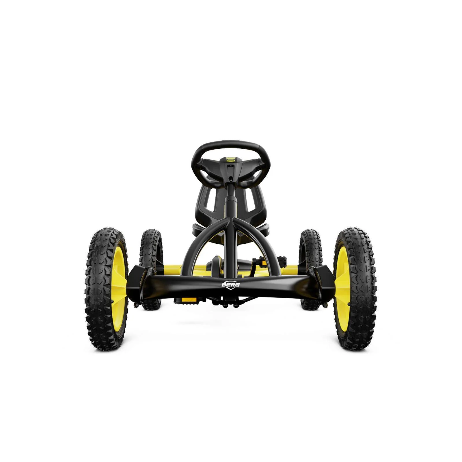 BERG Buddy Cross Yellow Go-Kart - Image 4