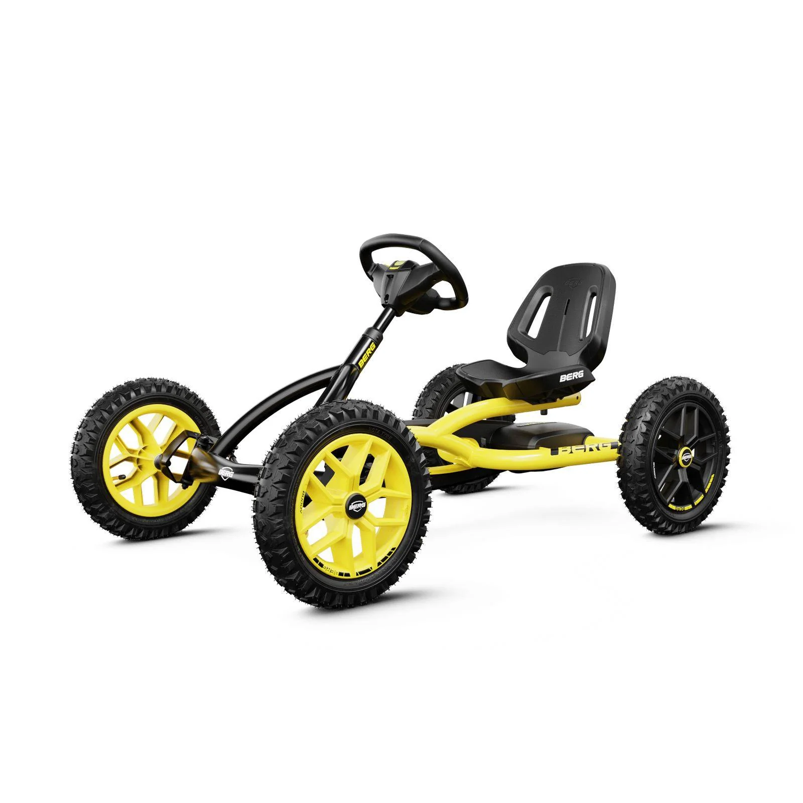 BERG Buddy Cross Yellow Go-Kart - Image 5