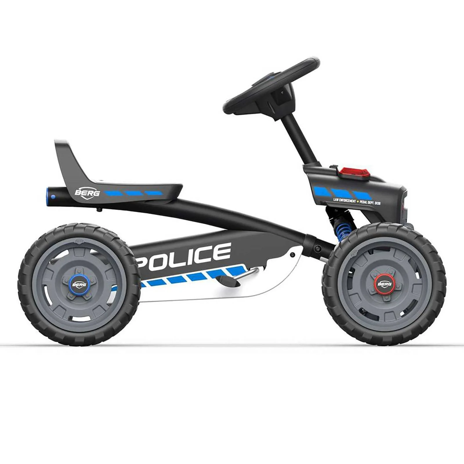 BERG Buzzy Police Go-Kart - Image 3