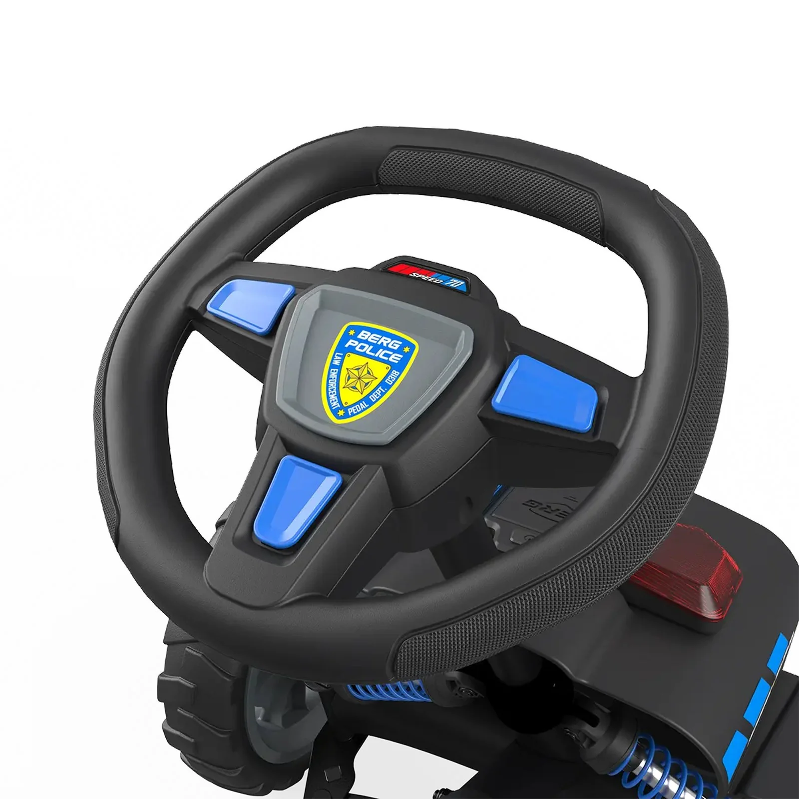BERG Buzzy Police Go-Kart - Image 4