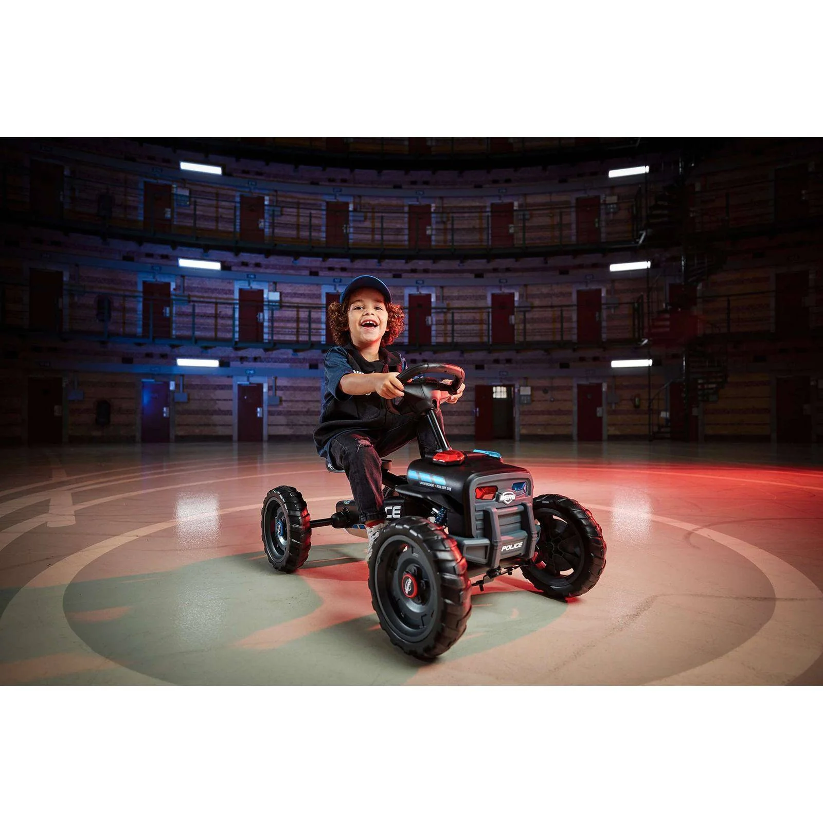 BERG Buzzy Police Go-Kart - Image 5