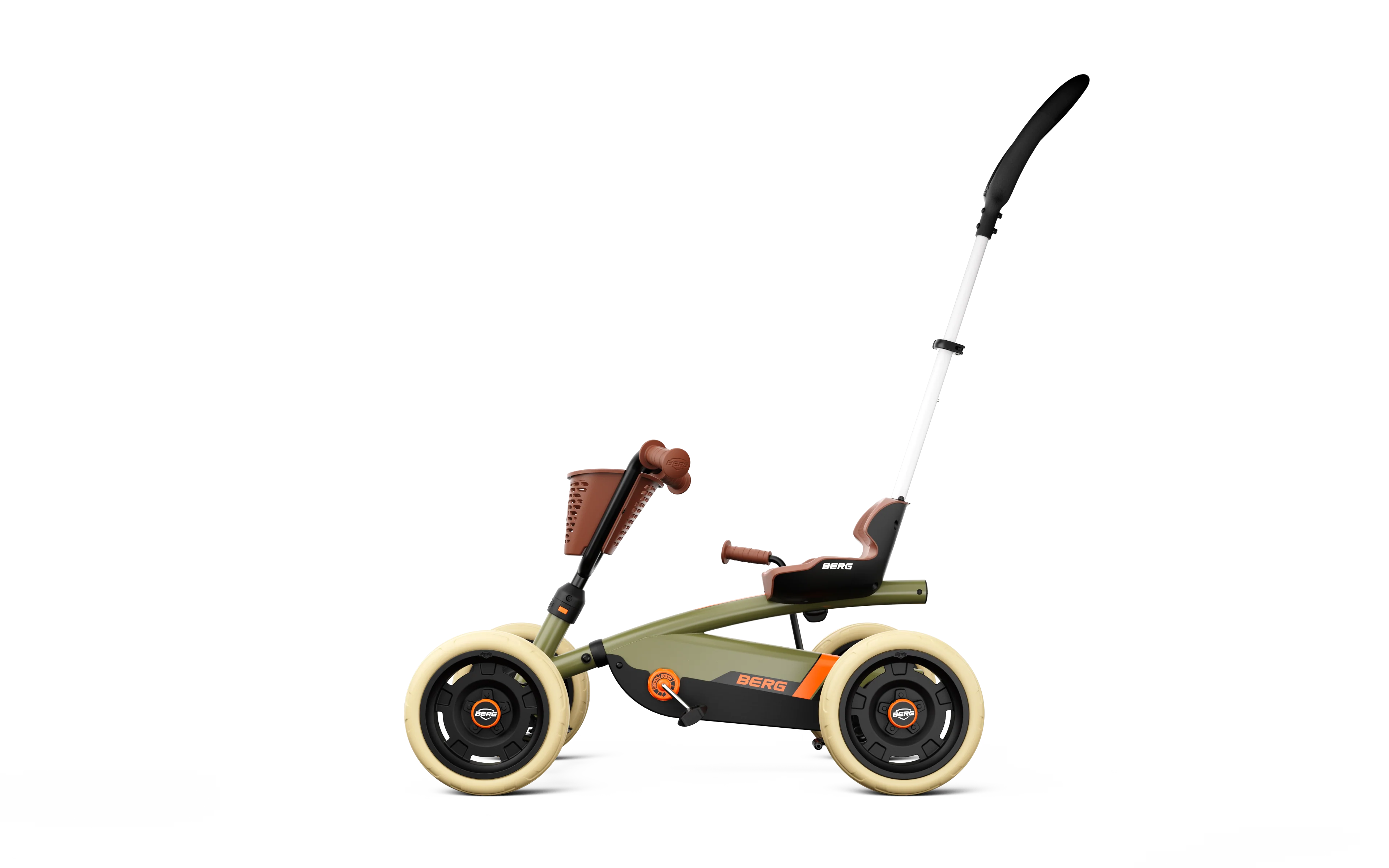 BERG Buzzy Retro 2-in-1 Green Go-Kart - Image 3