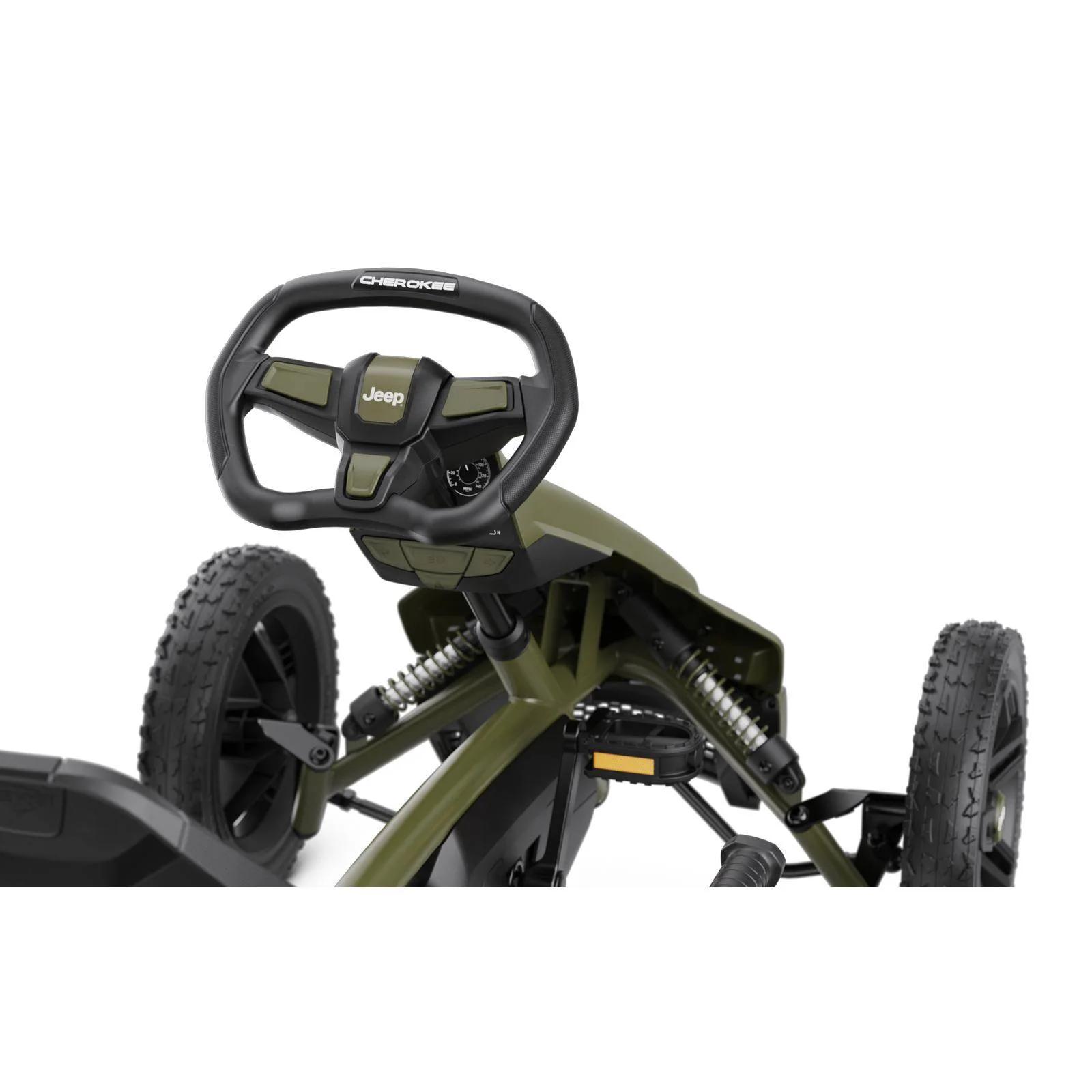 BERG Jeep® Rally Cherokee Go-Kart - Image 3