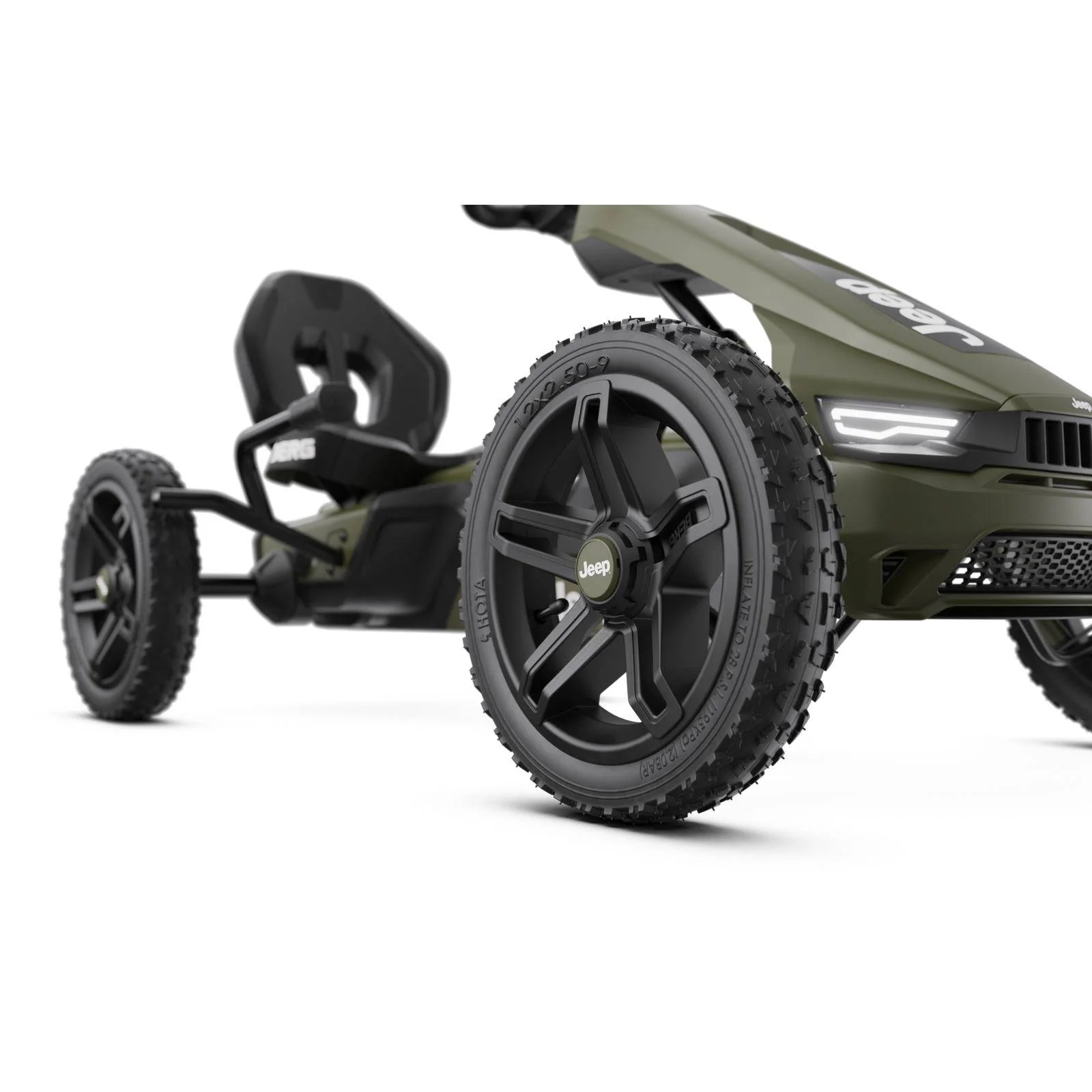 BERG Jeep® Rally Cherokee Go-Kart - Image 4