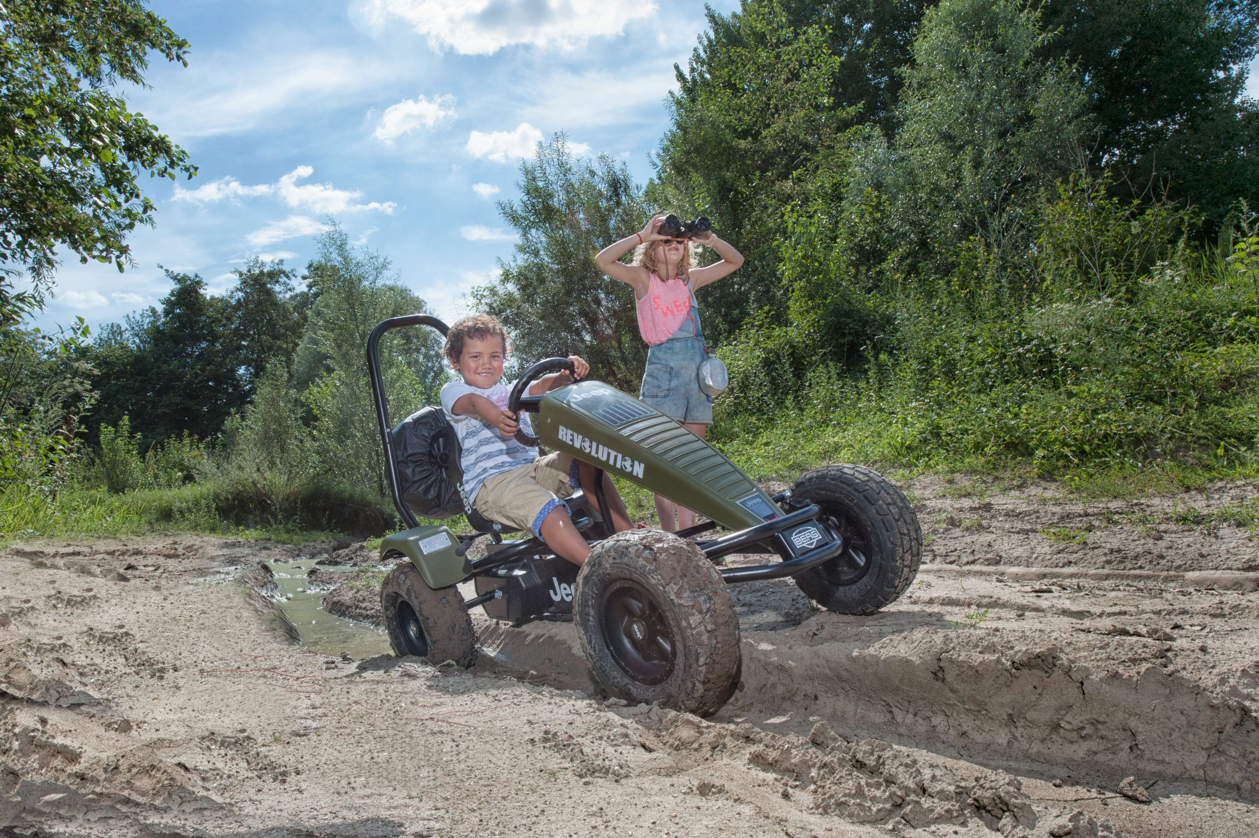 BERG Jeep® Revolution Pedal  XL BFR Go-Kart - Image 6
