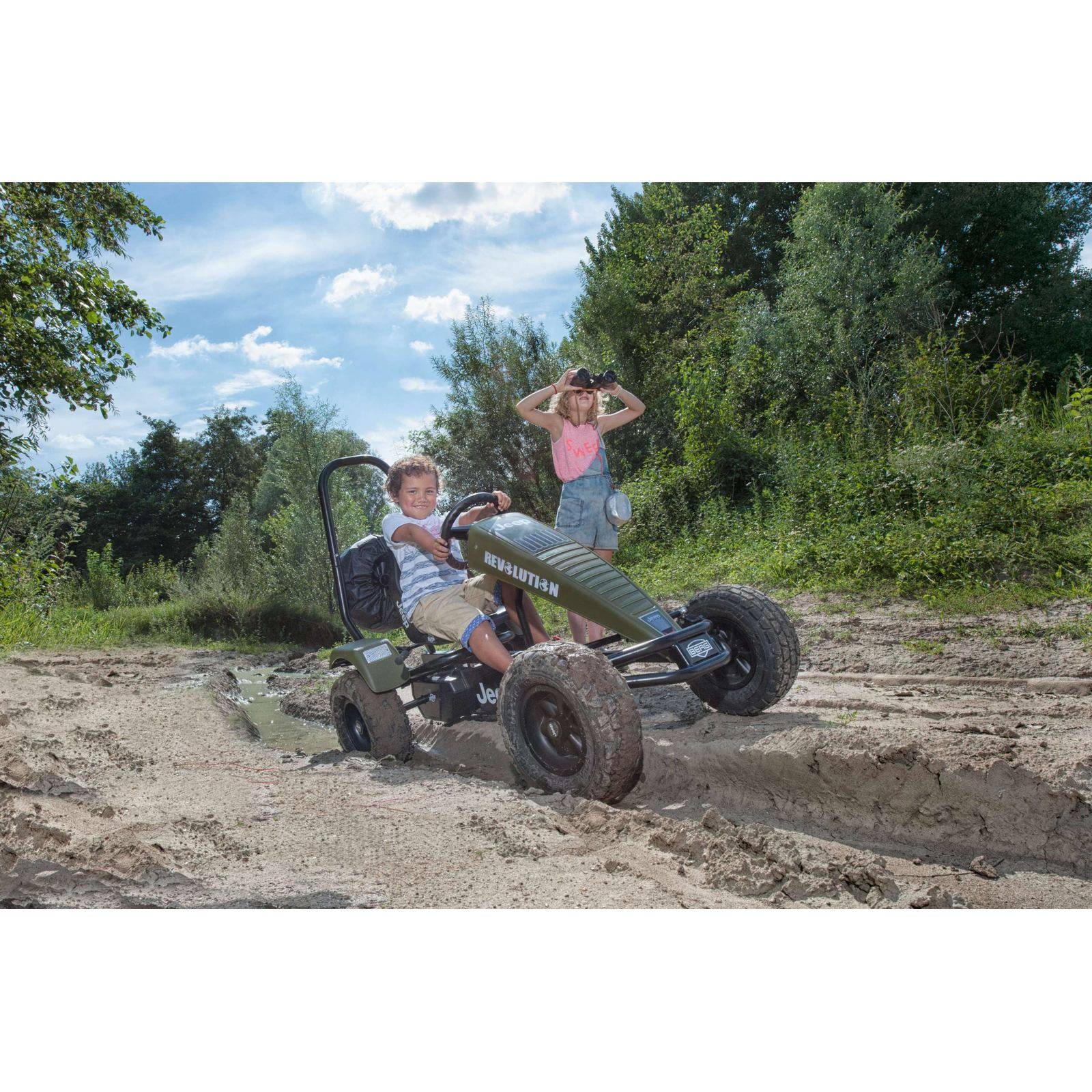 BERG Jeep® Revolution Pedal  XXL BFR Go-Kart - Image 5