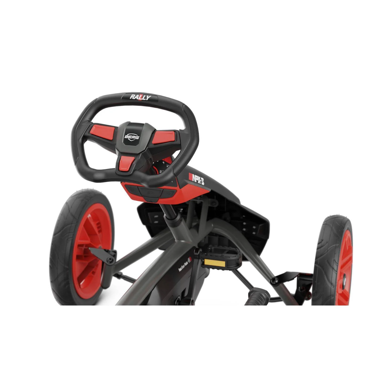 BERG Rally APX Red 3 Gears Go-Kart - Image 2