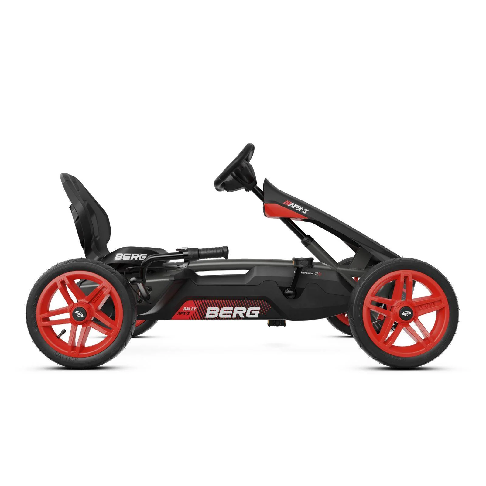 BERG Rally APX Red 3 Gears Go-Kart - Image 4