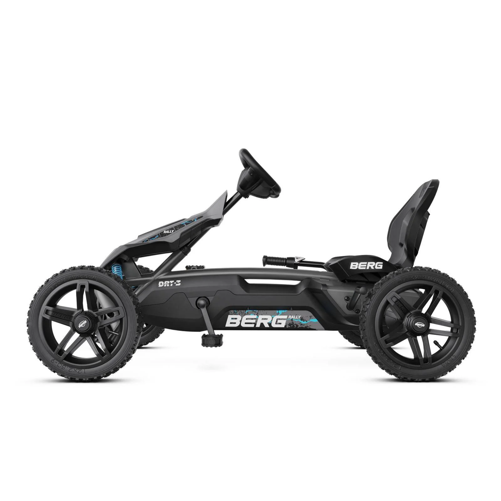 BERG Rally DRT Black 3 Gears Go-Kart - Image 5