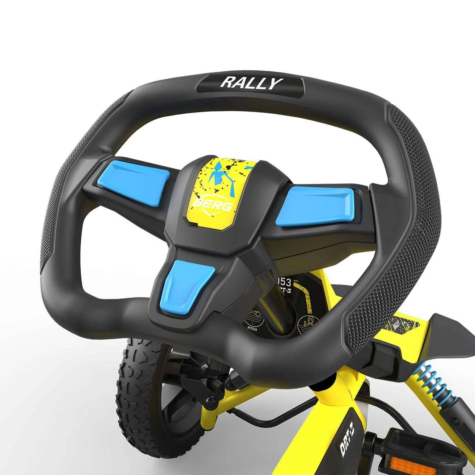 BERG Rally DRT Yellow 3 Gears Go-Kart - Image 2
