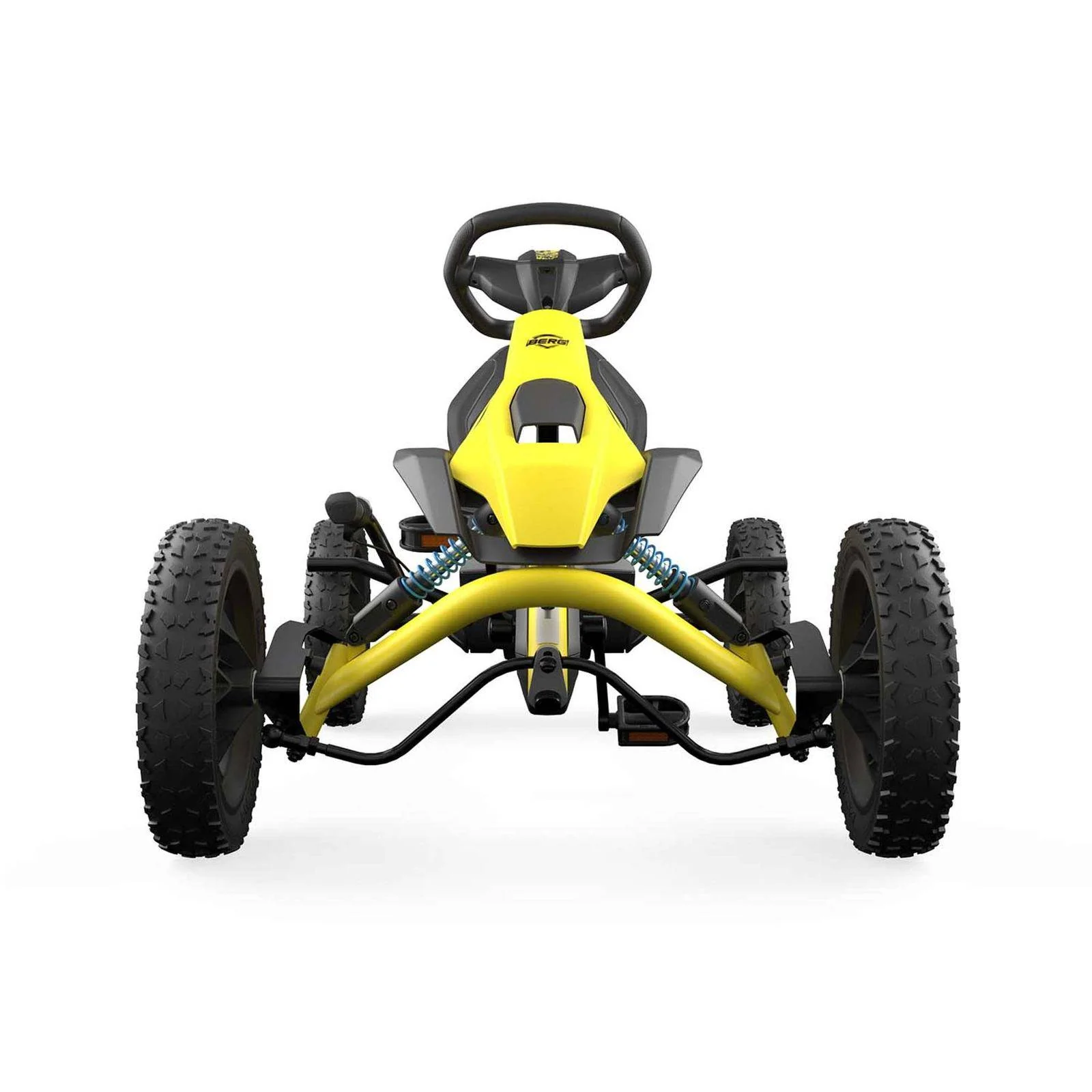 BERG Rally DRT Yellow 3 Gears Go-Kart - Image 3