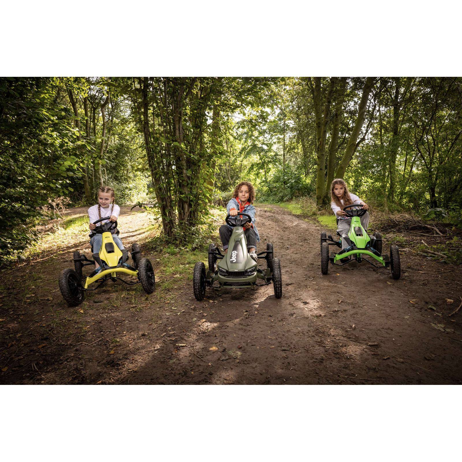 BERG Rally DRT Yellow 3 Gears Go-Kart - Image 5