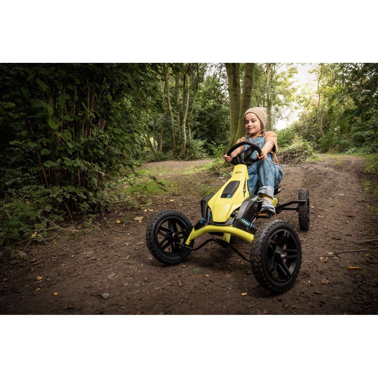 BERG Rally DRT Yellow 3 Gears Go-Kart - Image 6