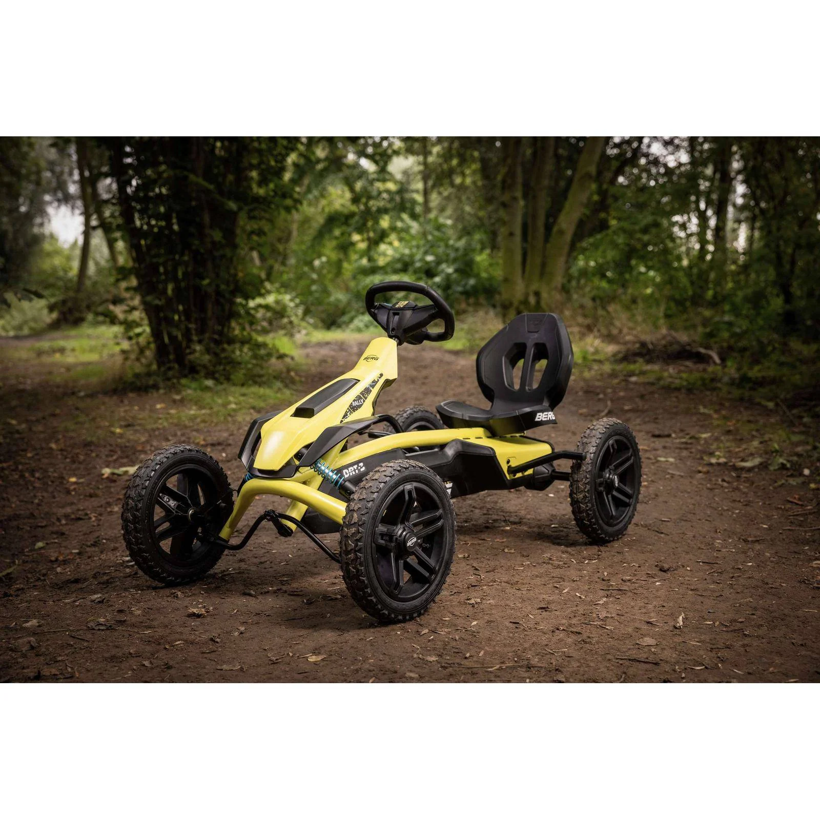 BERG Rally DRT Yellow 3 Gears Go-Kart - Image 9