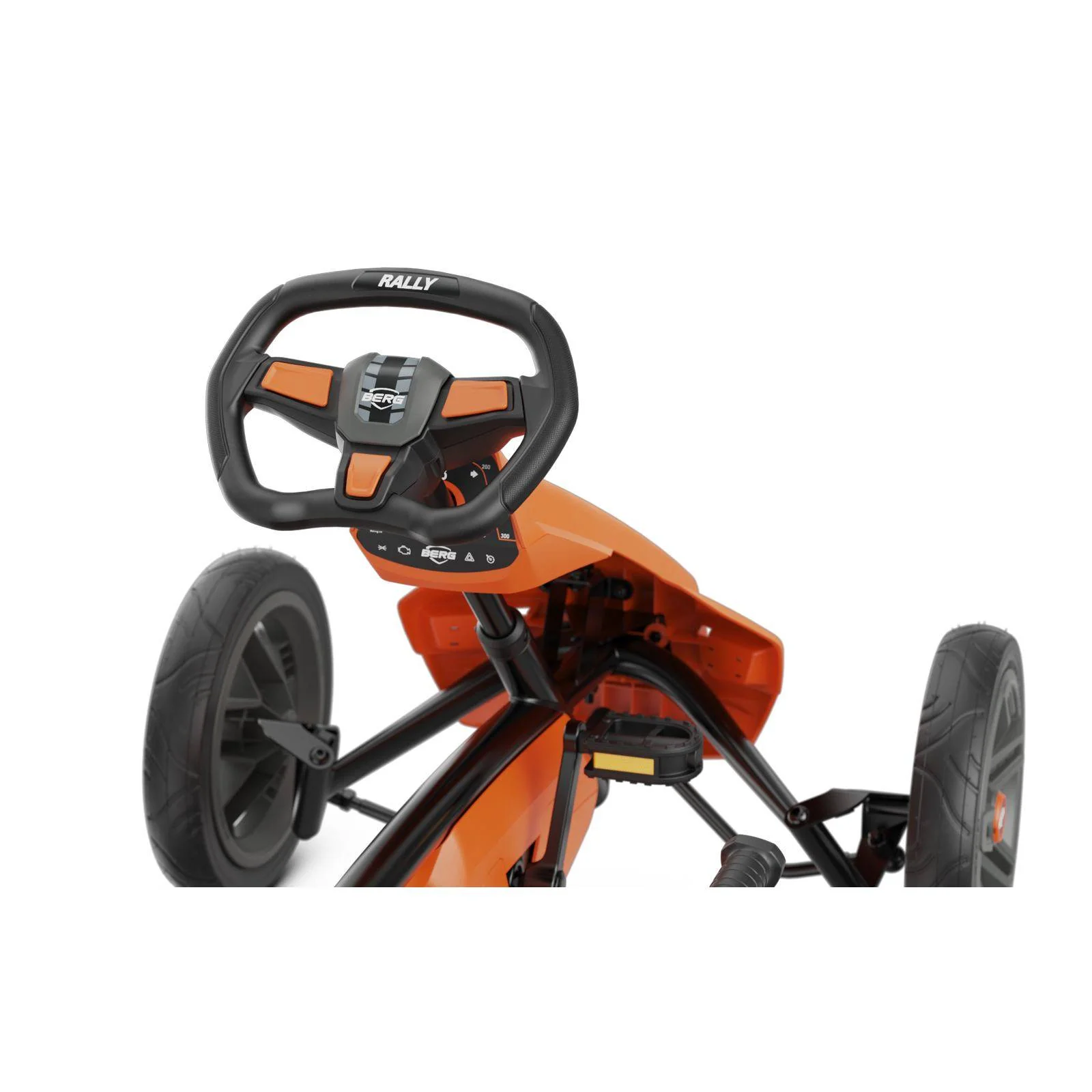 BERG Rally NRG Orange Go-Kart - Image 2