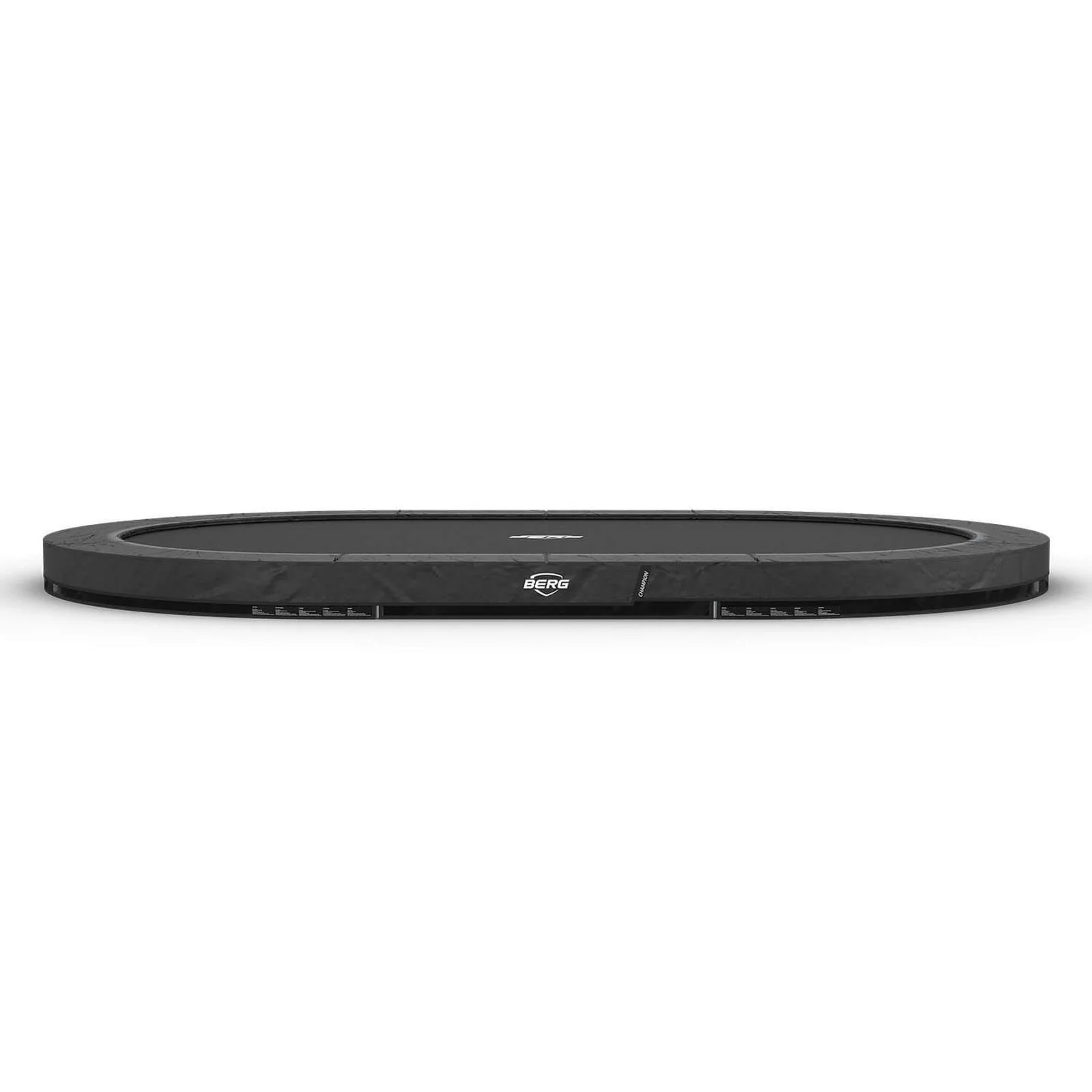 BERG SPORTS Grand Champion InGround 520 Trampoline Grey