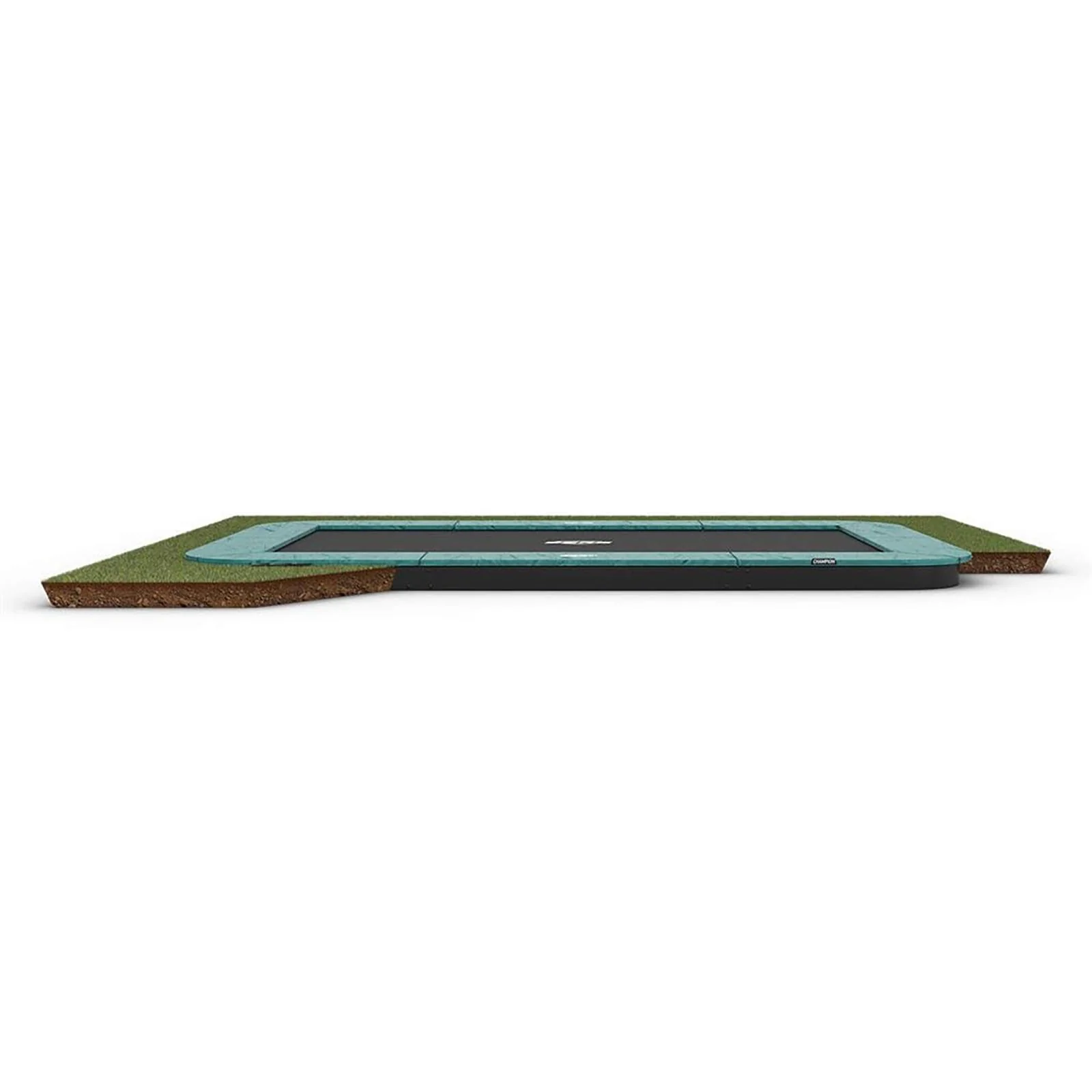 BERG SPORTS Ultim Champion FlatGround 410 Trampoline Green
