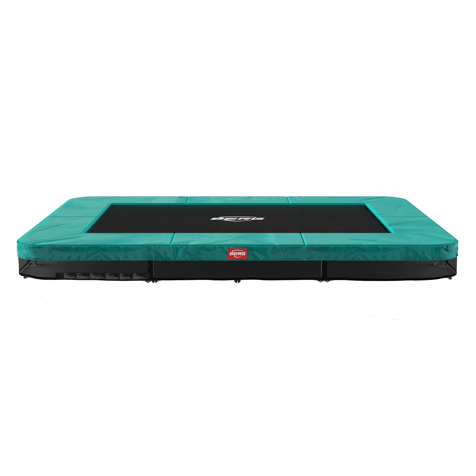 BERG SPORTS Ultim Favorit InGround 280 Trampoline Green