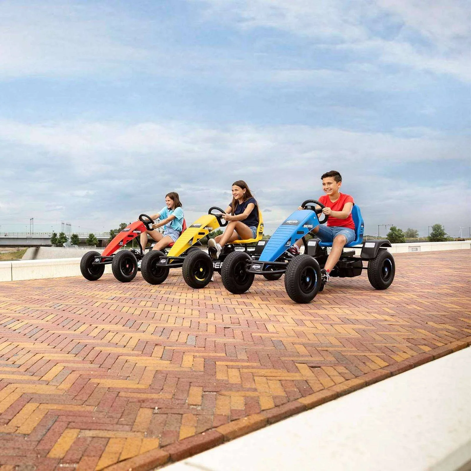 BERG XL B.Pure Blue BFR Go-Kart - Image 8