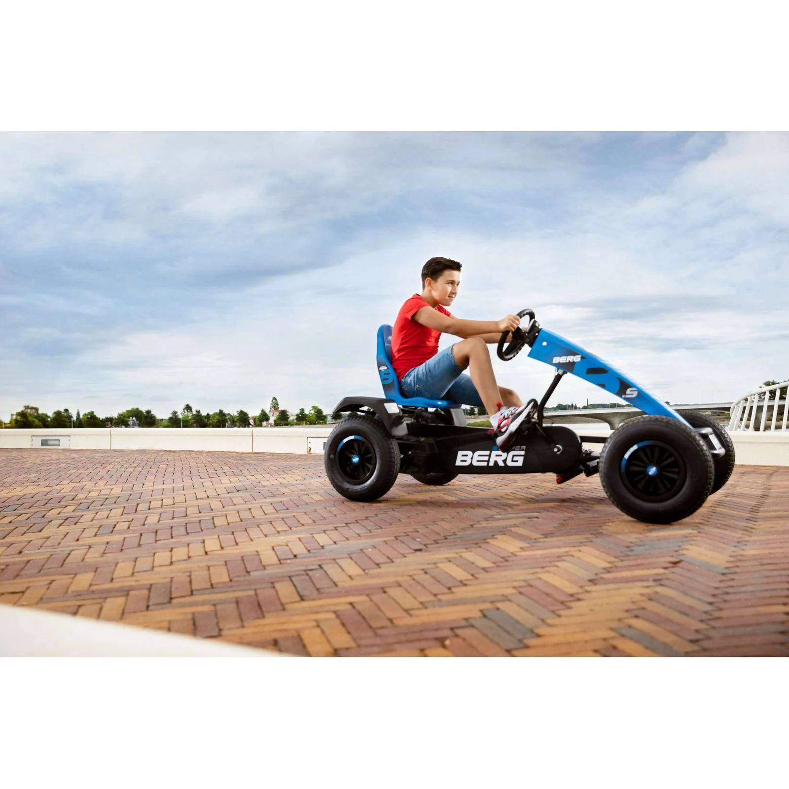 BERG XL B.Super Blue BFR Go-Kart - Image 8