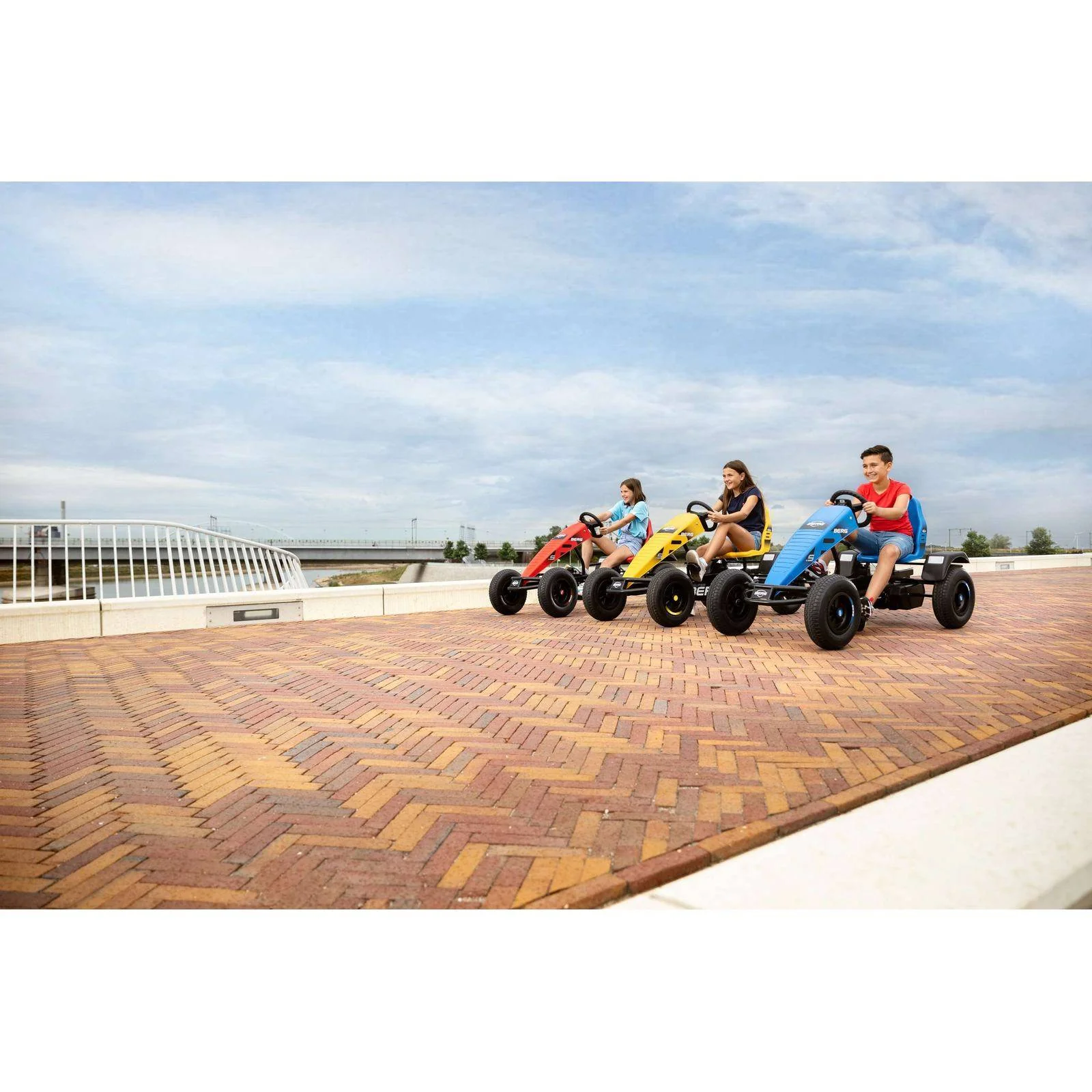 BERG XL B.Super Red BFR-3 Go-Kart - Image 8