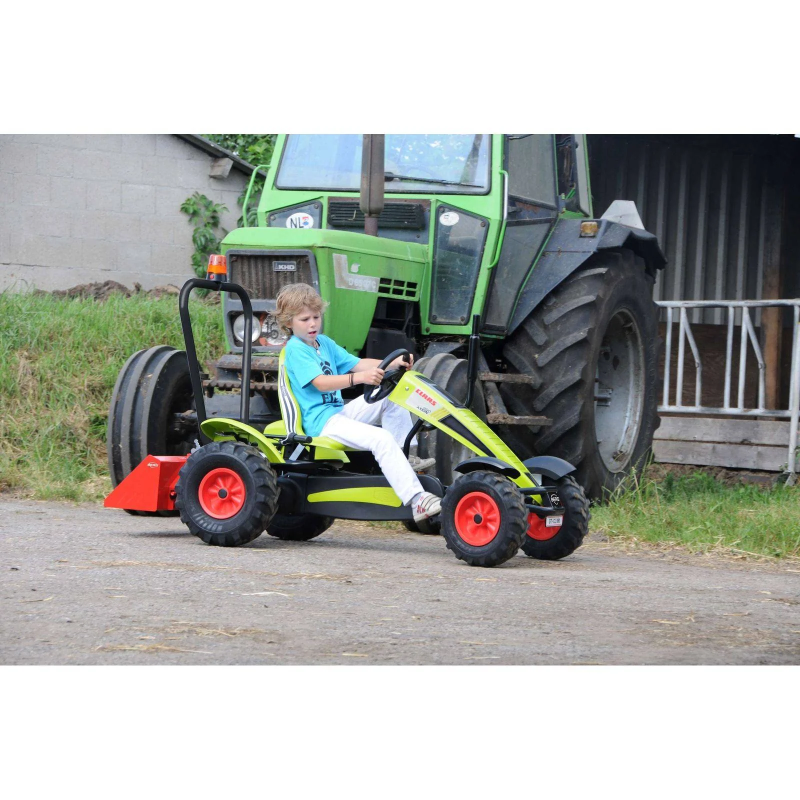 BERG XL CLAAS BFR-3 Go-Kart - Image 8