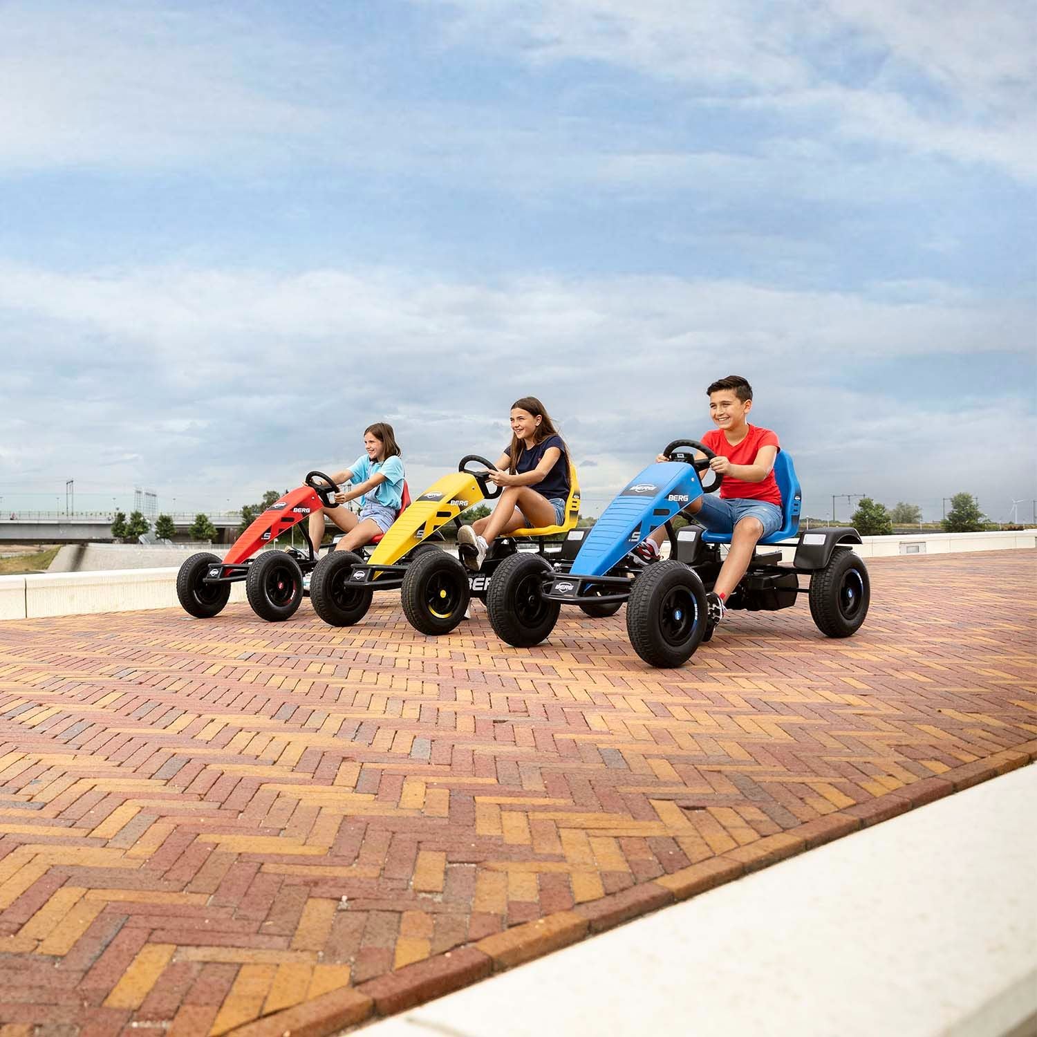 BERG XXL B.Super Yellow BFR Go-Kart - Image 7
