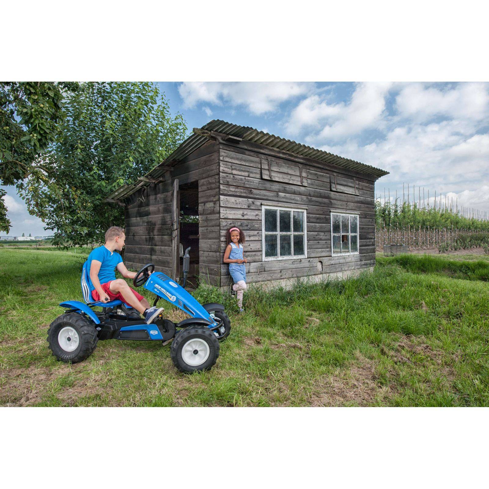 BERG XXL New Holland BFR Go-Kart - Image 6
