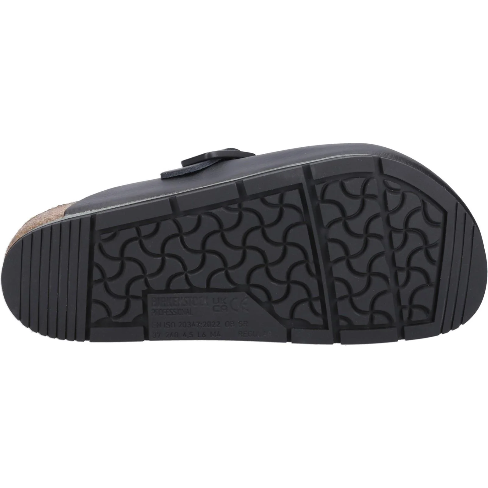 Birkenstock Womens Boston Pro Mule Black - Image 3