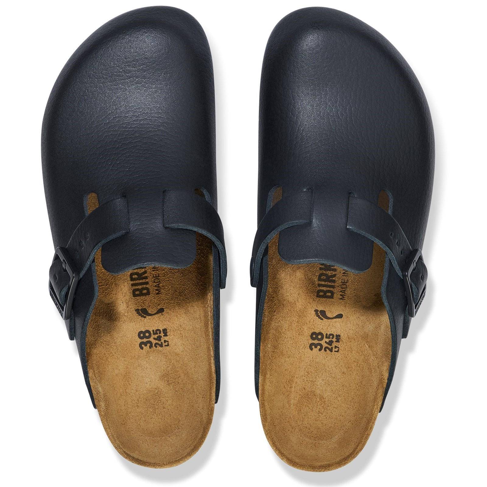 Birkenstock Womens Boston Pro Mule Black - Image 4