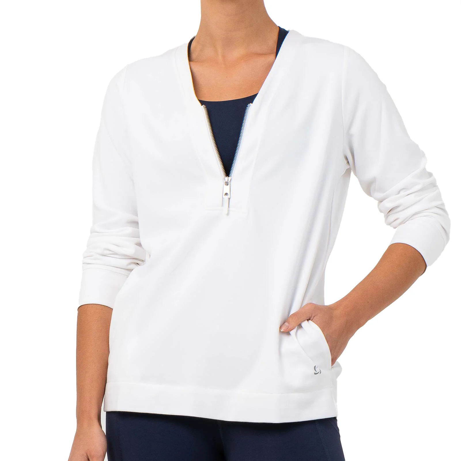 Bodylogic Freedom Quarter-Zip Sweatshirt - Image 3