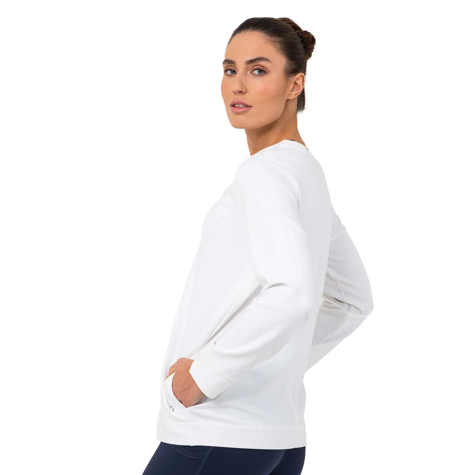 Bodylogic Freedom Quarter-Zip Sweatshirt - Image 4