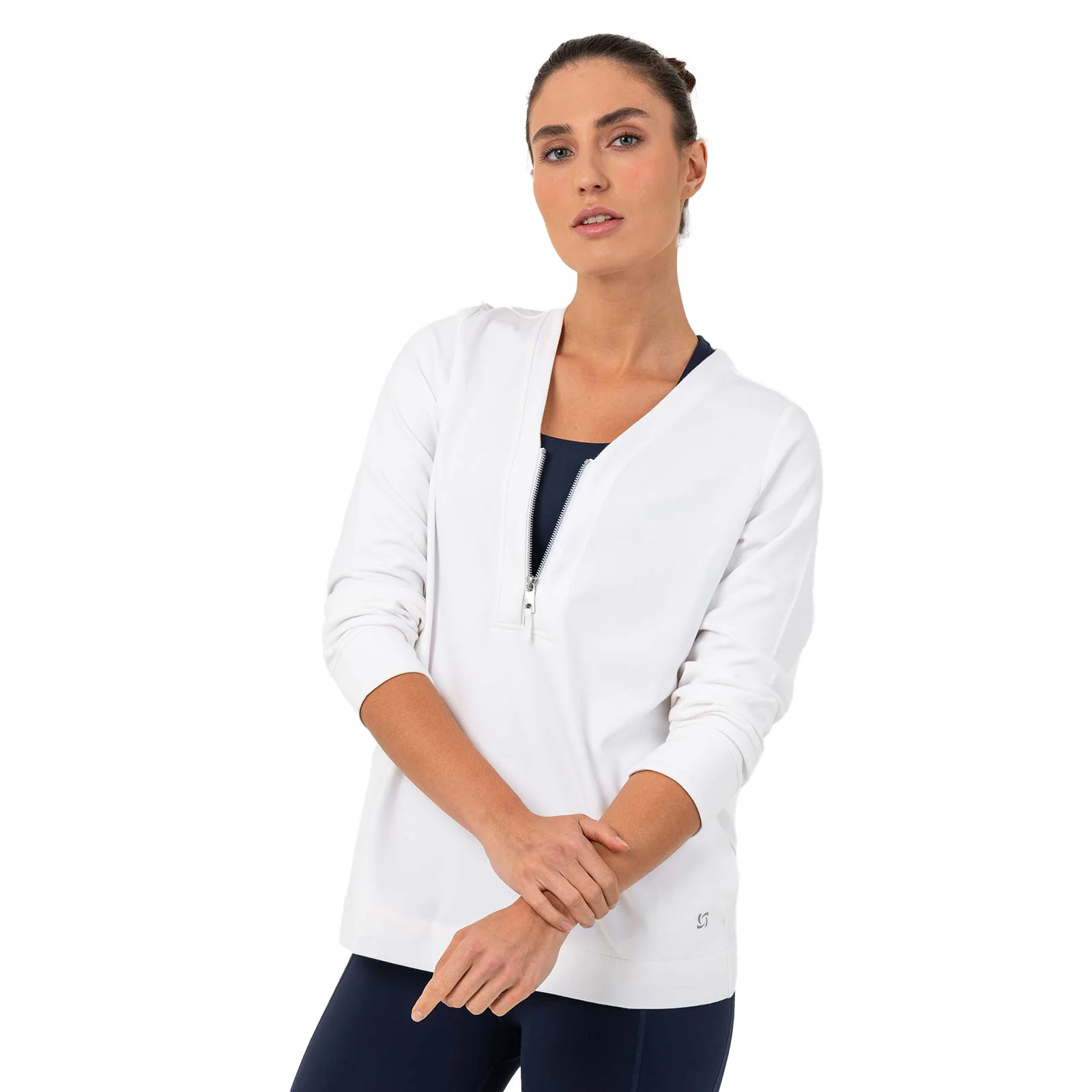 Bodylogic Freedom Quarter-Zip Sweatshirt - Image 5