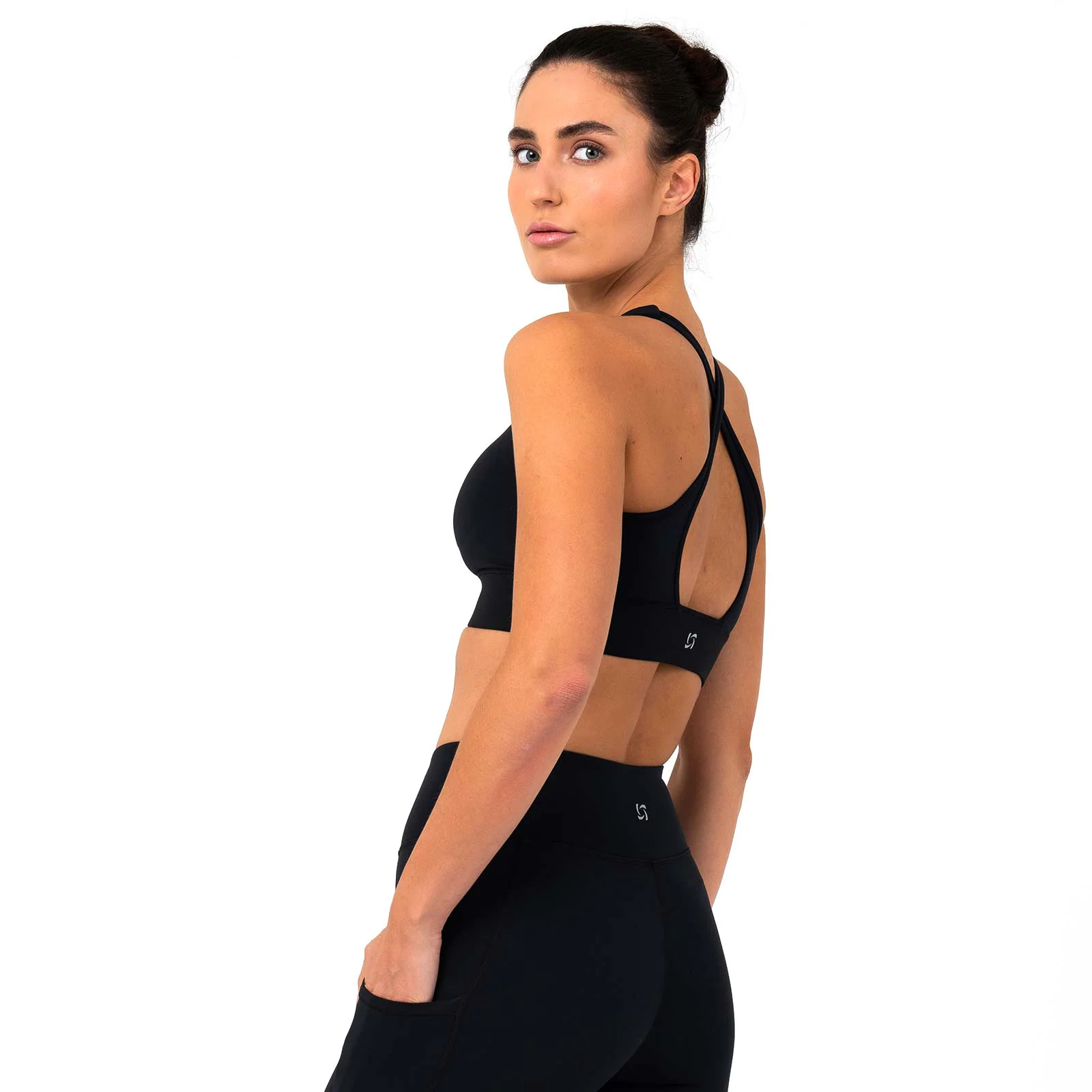 Bodylogic Soul Cross Back Bralette - Image 4