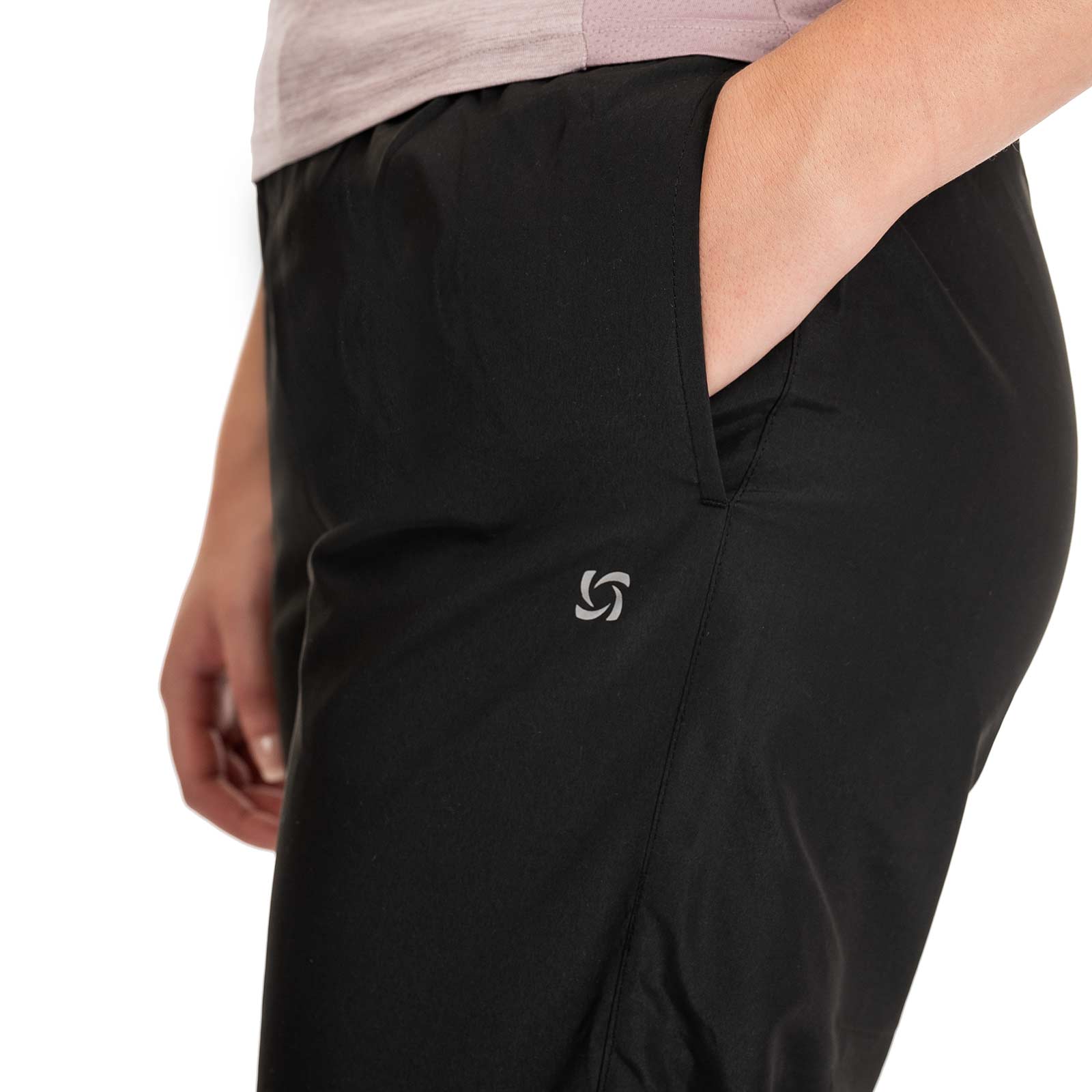 BodyLogic Woven Regular Womens Jogger Pant - Image 4