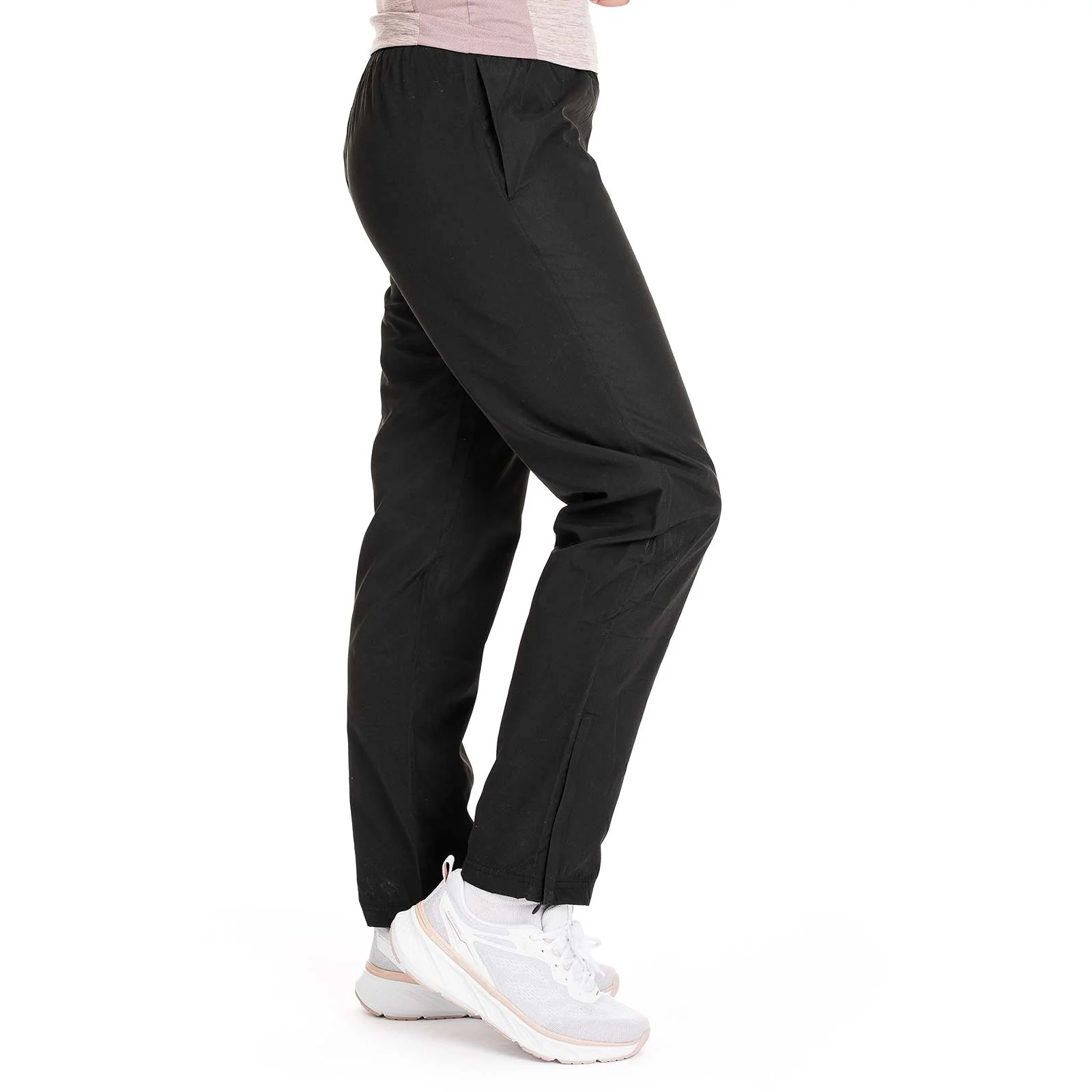 BodyLogic Woven Short Womens Jogger Pant - Image 3