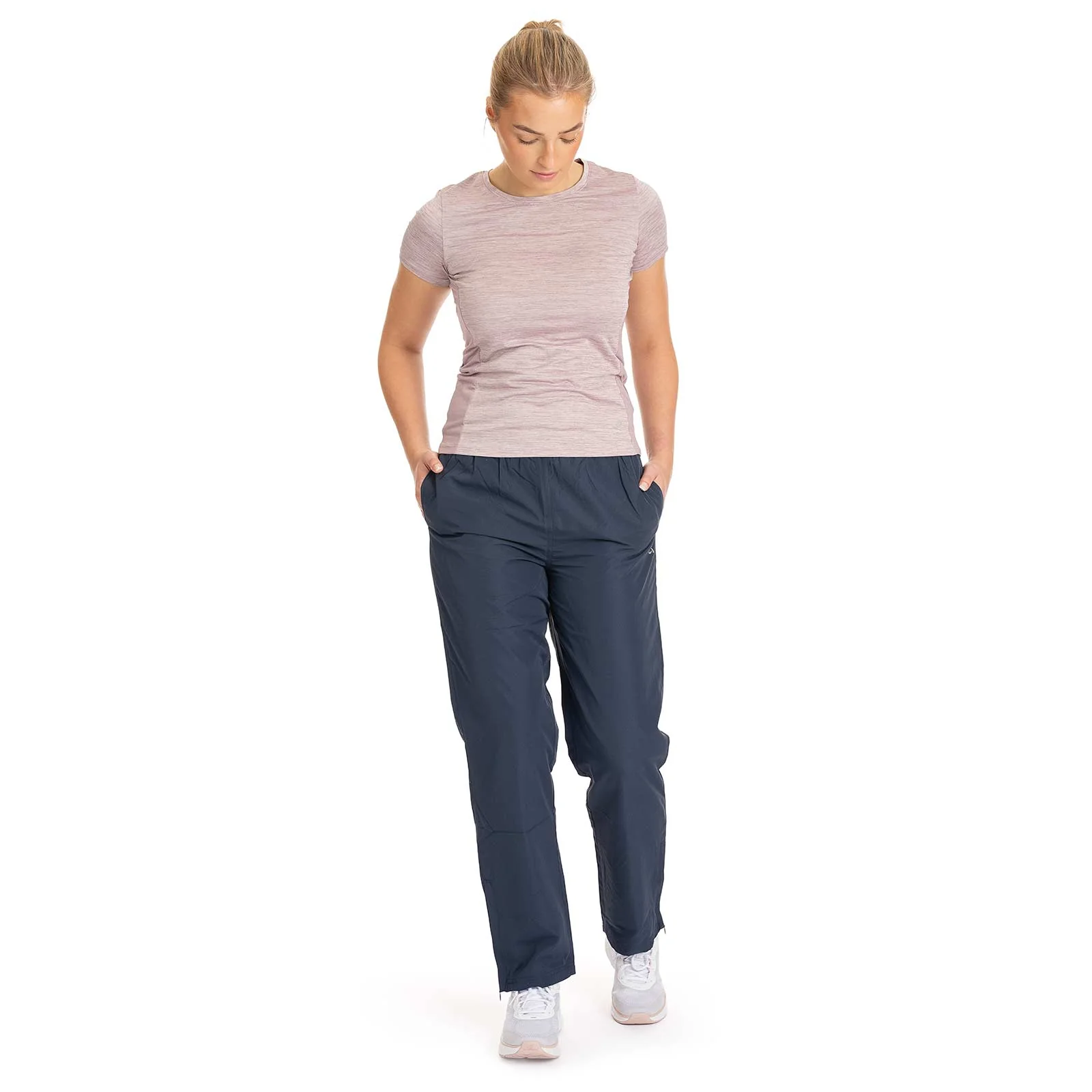 BodyLogic Woven Short Womens Jogger Pant - Image 3