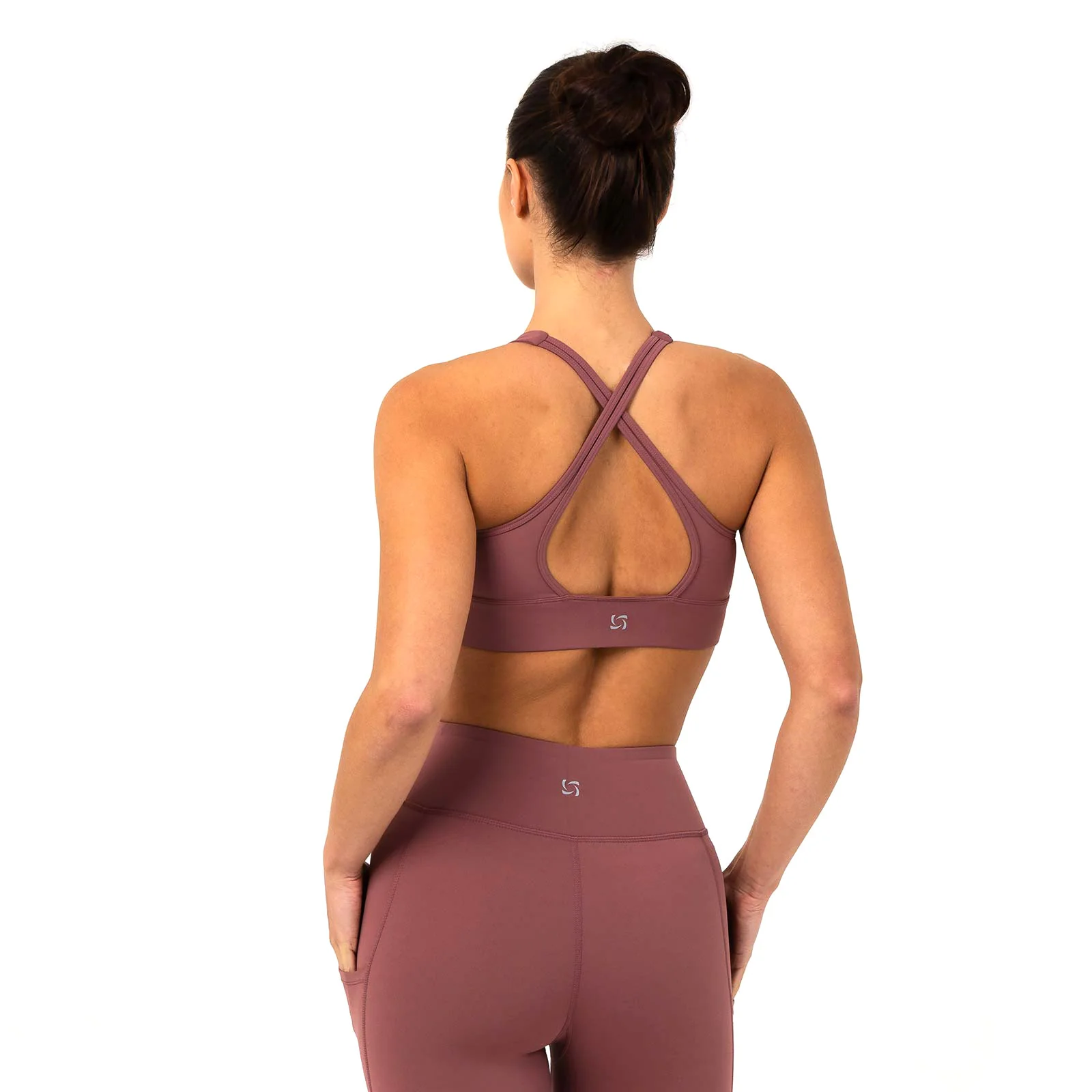 Bodylogic Soul Cross Back Bralette - Image 2