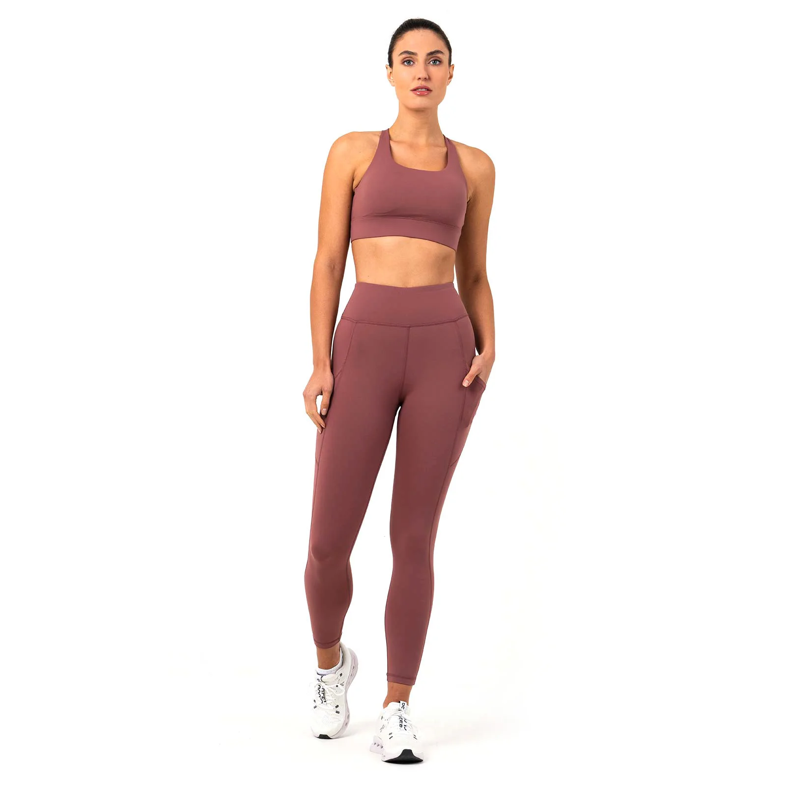 Bodylogic Soul Cross Back Bralette - Image 3