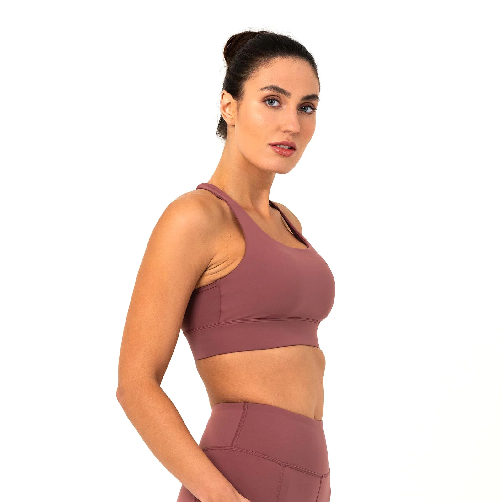 Bodylogic Soul Cross Back Bralette - Image 4