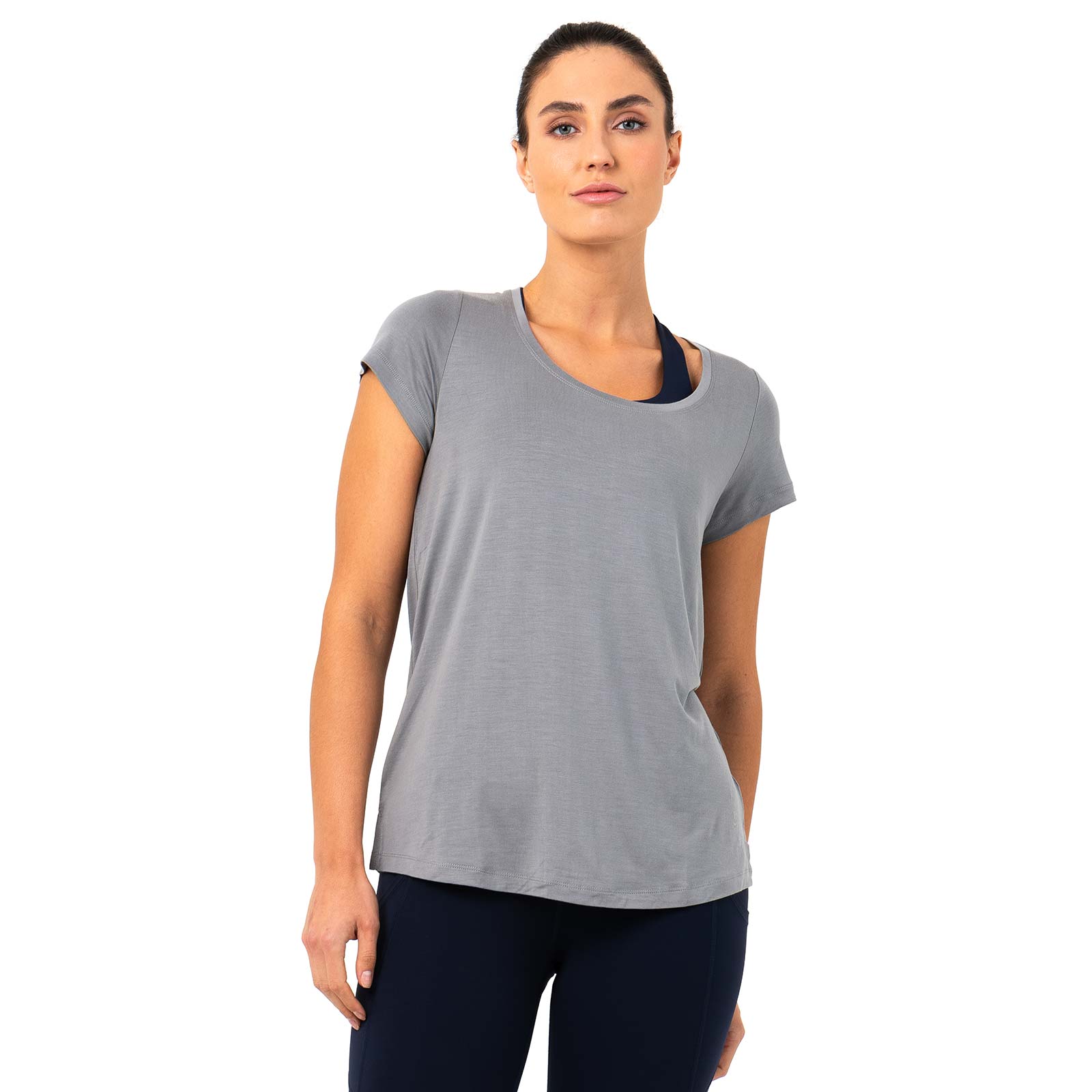Bodylogic Trust Scoop Neck T-Shirt - Image 2