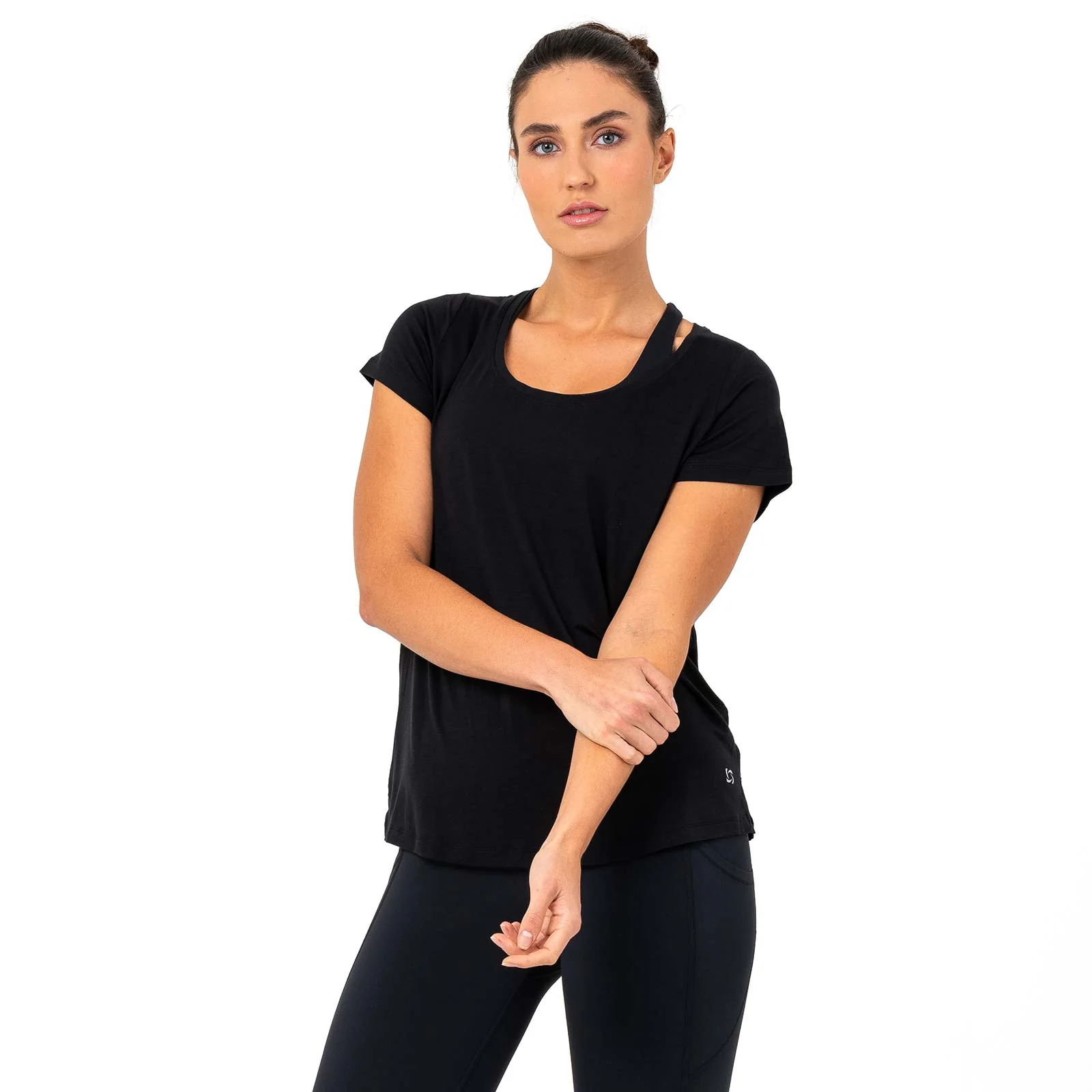 Bodylogic Trust Scoop Neck T-Shirt - Image 3