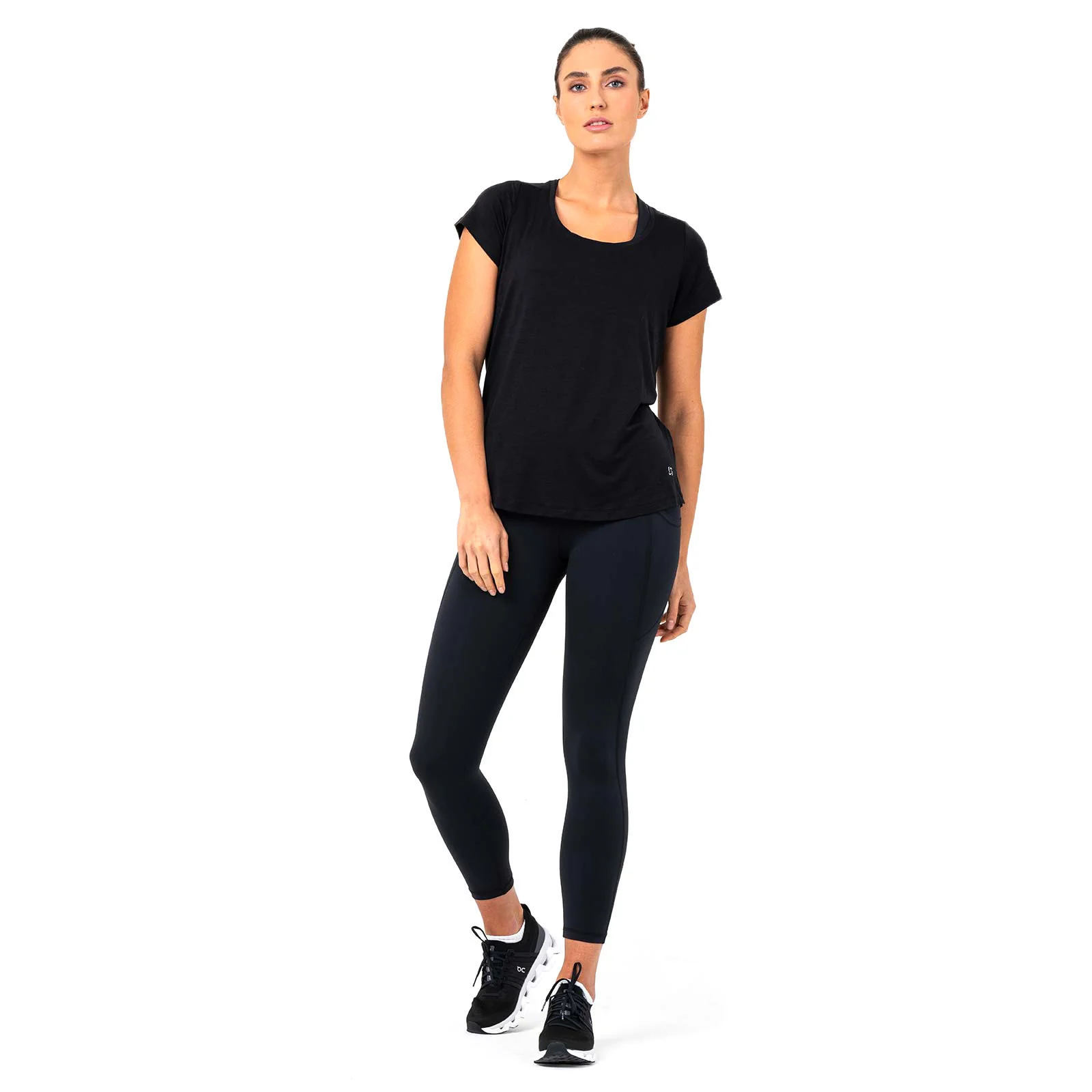 Bodylogic Trust Scoop Neck T-Shirt - Image 4