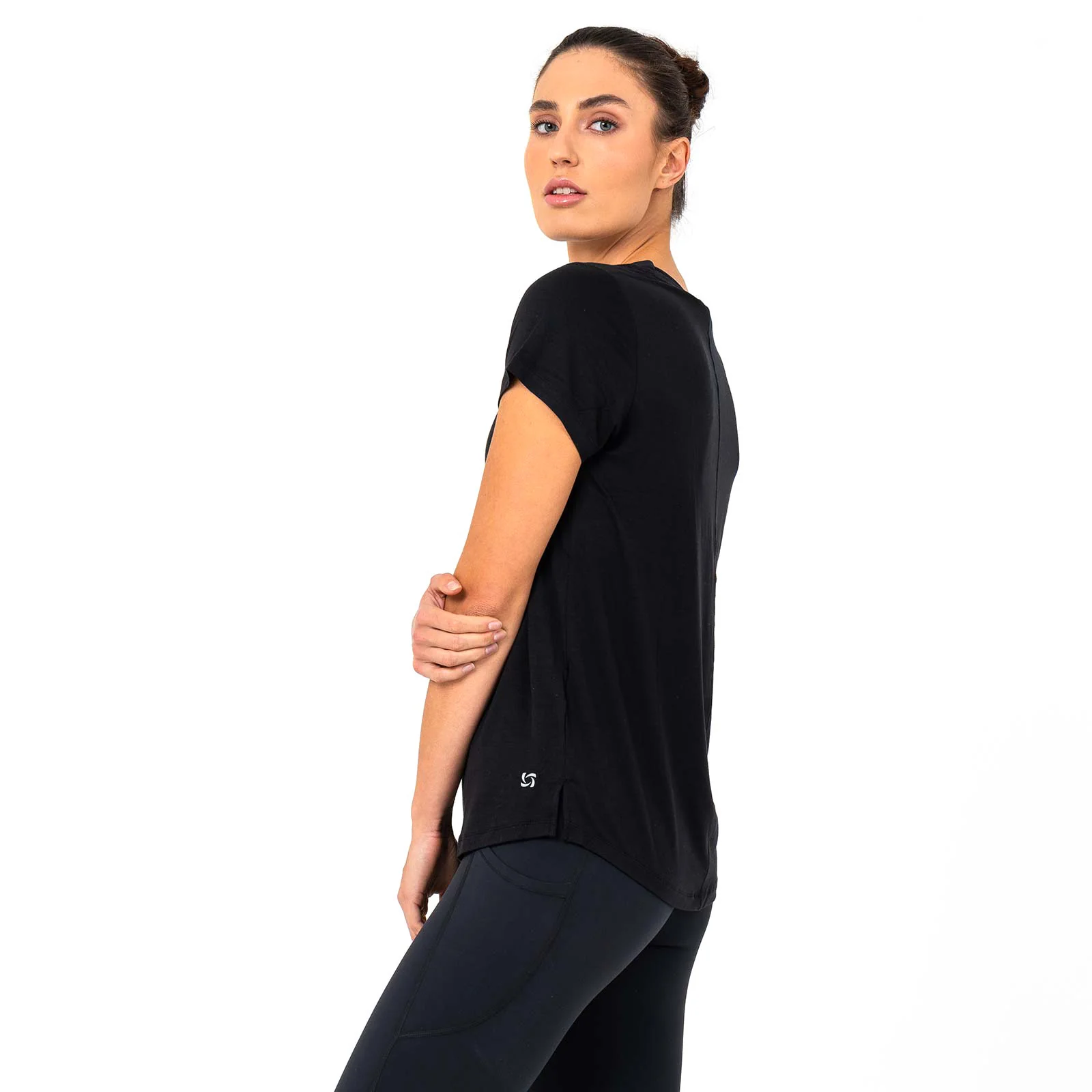 Bodylogic Trust Scoop Neck T-Shirt - Image 5